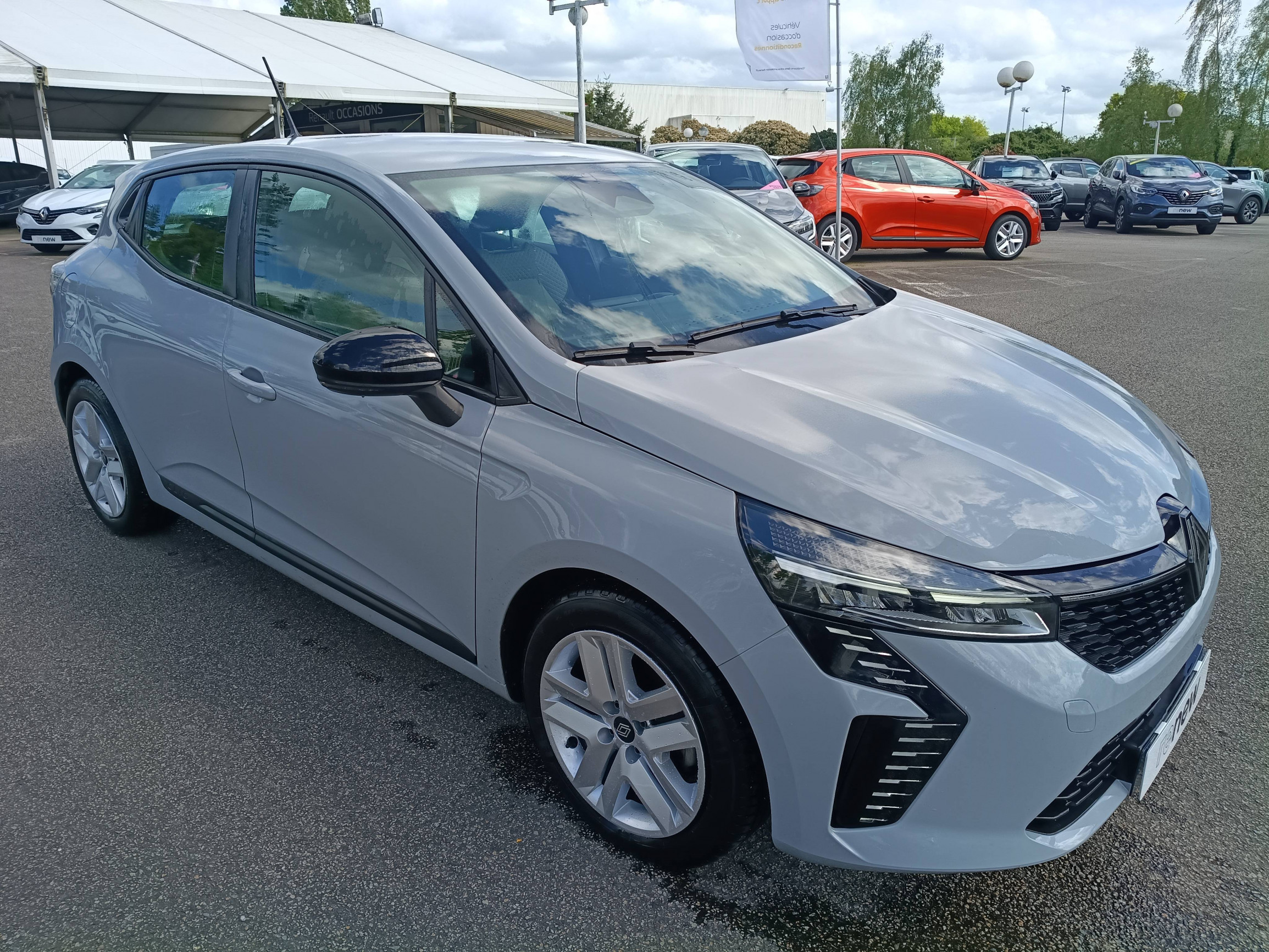 Renault Clio 5 Clio Blue dCi 100 ch GSR2 occasion de 2025 en vente à Ploërmel
