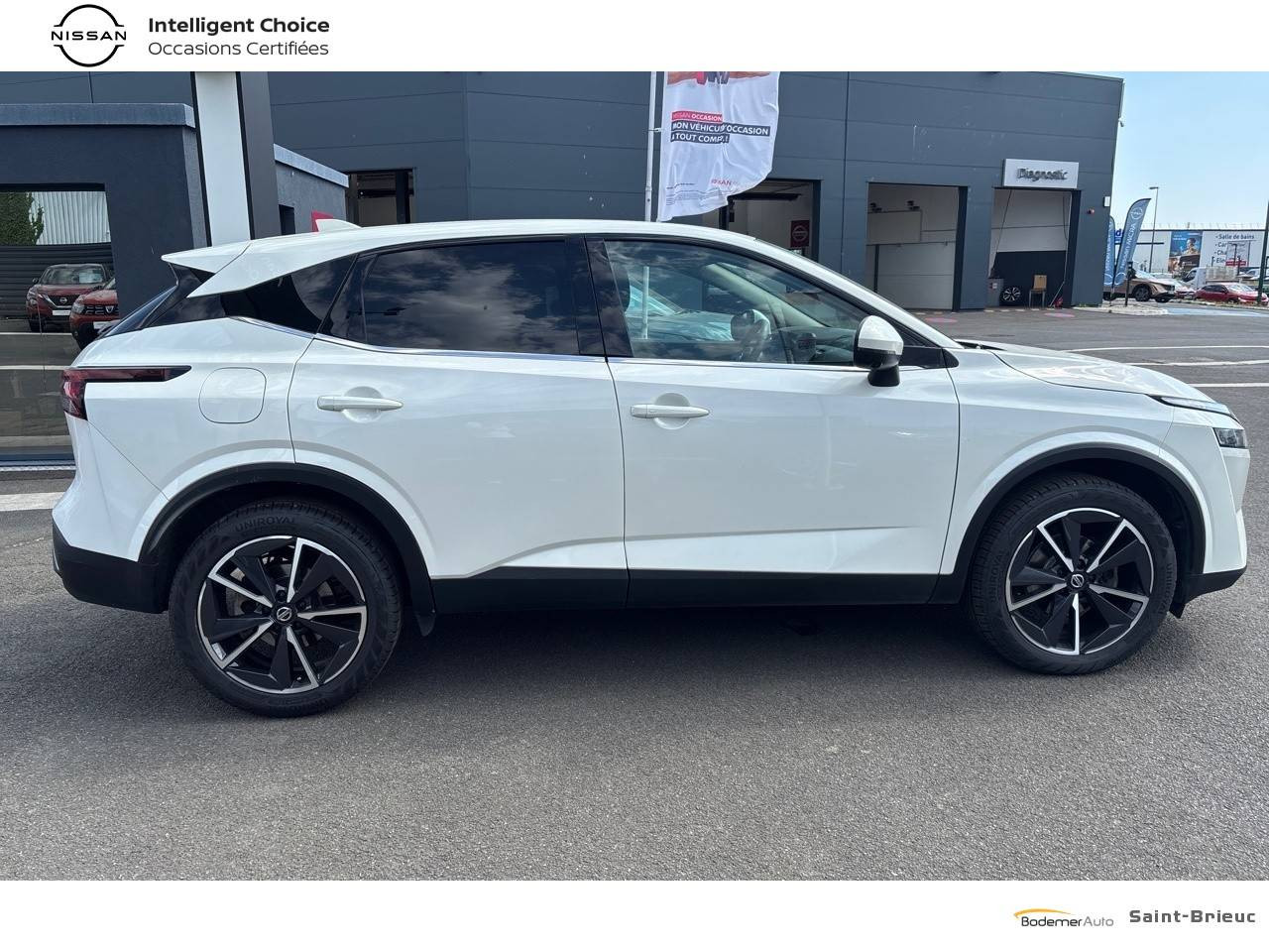 Vente en ligne Nissan Qashqai Qashqai Mild Hybrid 158 ch Xtronic au prix de 23 990 €