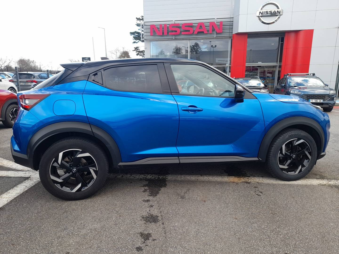 Vente en ligne Nissan Juke Juke DIG-T 114 au prix de 18 690 €
