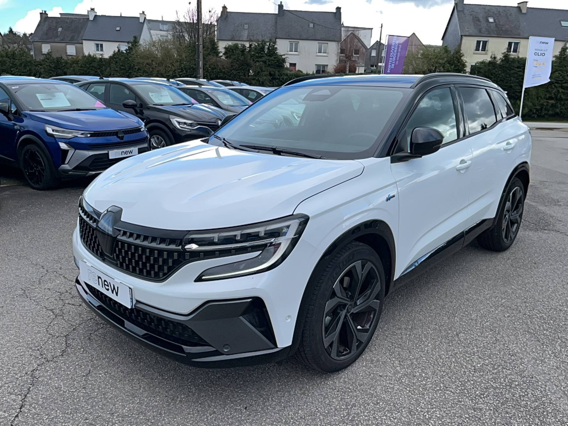 Renault Austral  E-Tech full hybrid 200 GSR2 occasion de 2025 en vente à Carhaix