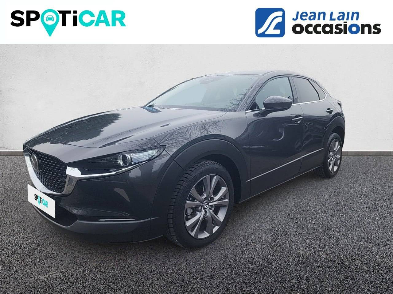 Vente en ligne MAZDA CX-30 2025 CX-30 2.5L e-SKYACTIV G M Hybrid 140 ch 4x2 BVA6 Exclusive-Line de 2025 au prix de 30 974 €