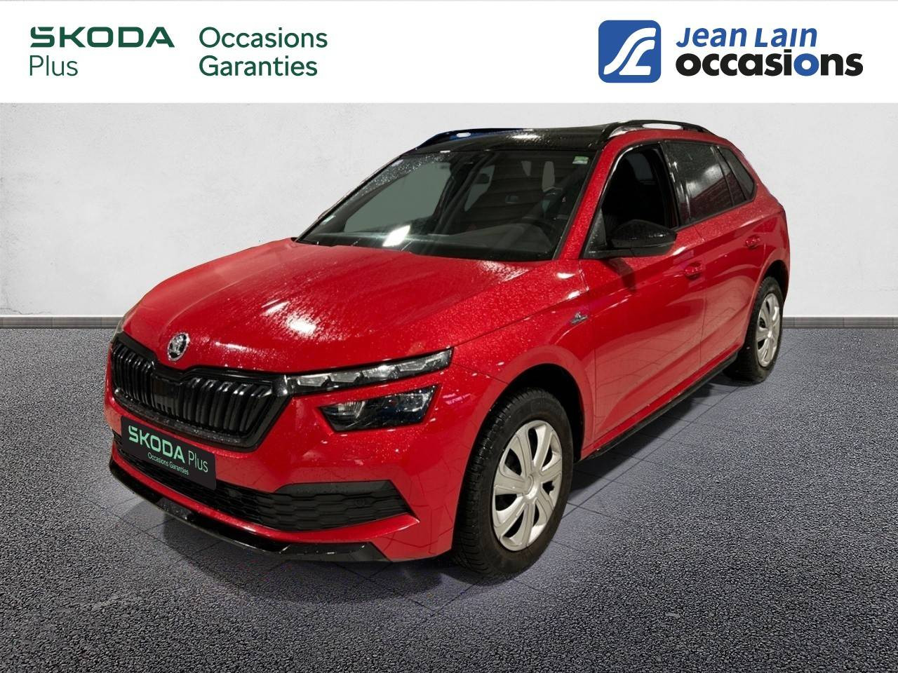 Vente en ligne SKODA KAMIQ Kamiq 1.5 TSI 150 ch DSG7 Monte-Carlo de 2022 au prix de 25 490 €