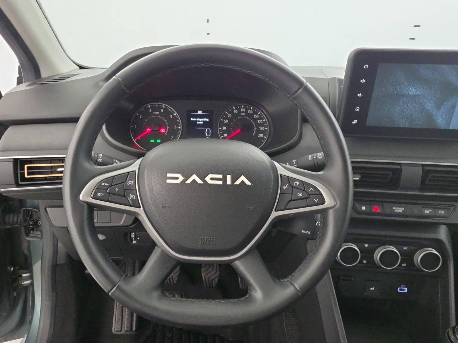 Vente en ligne Dacia Jogger  ECO-G 100 7 places au prix de 17 990 €