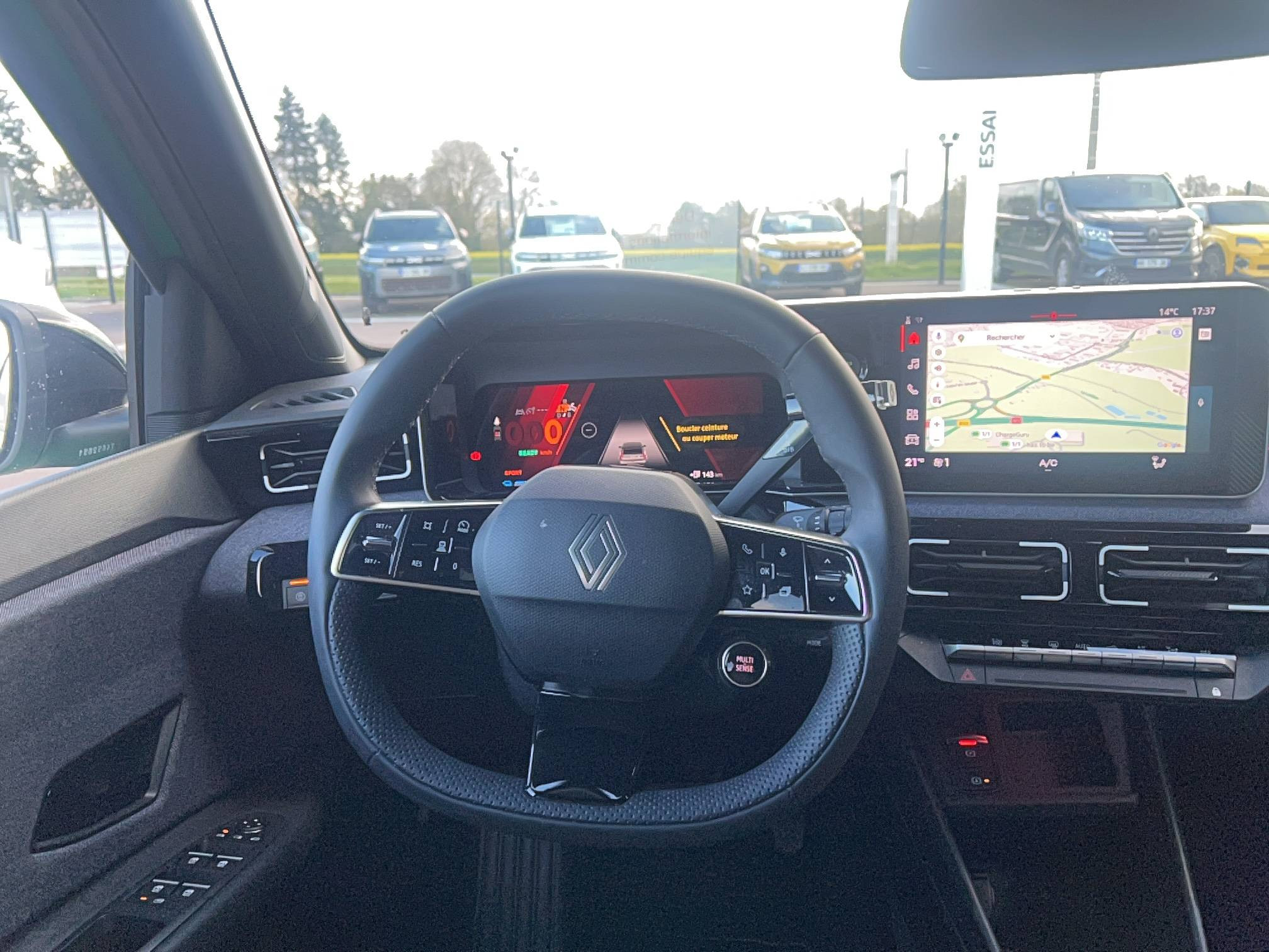 Vente en ligne Renault R5 E-Tech  120 ch autonomie urbaine au prix de 24 291 €