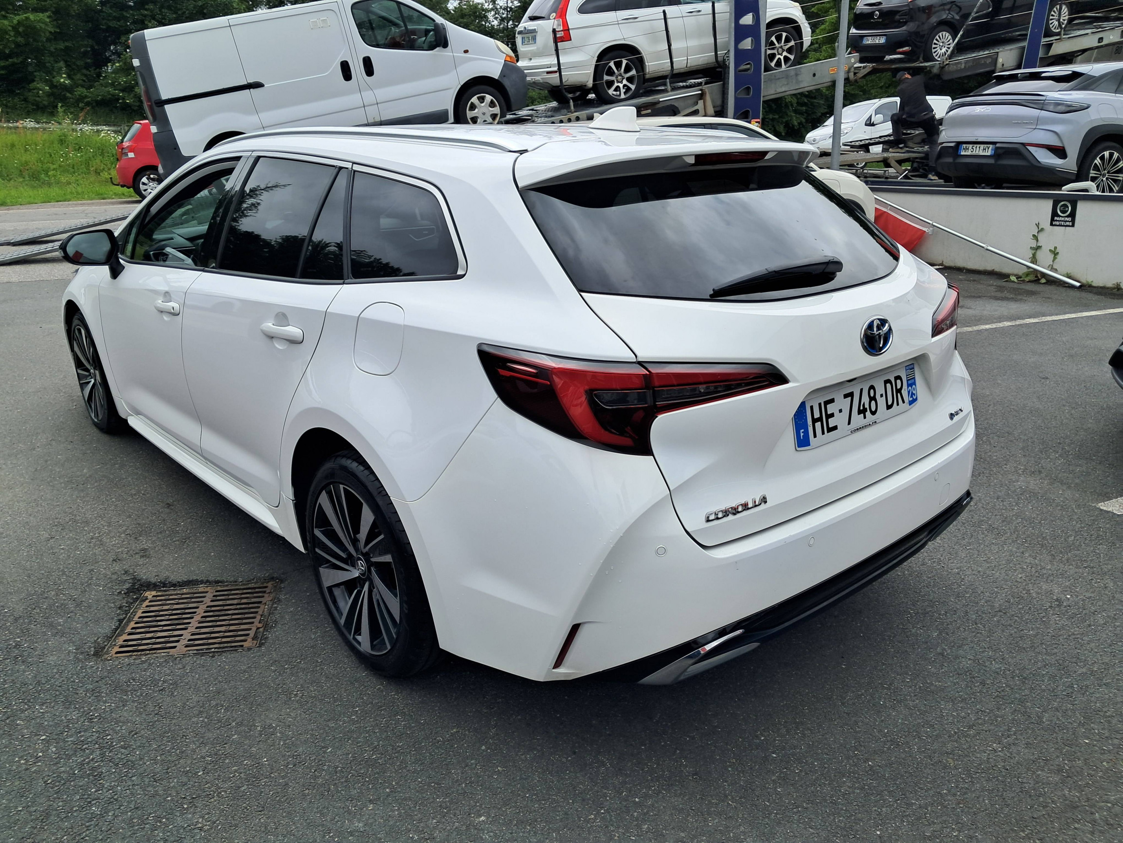 Vente en ligne Toyota Corolla Touring Sports  140ch au prix de 22 990 €
