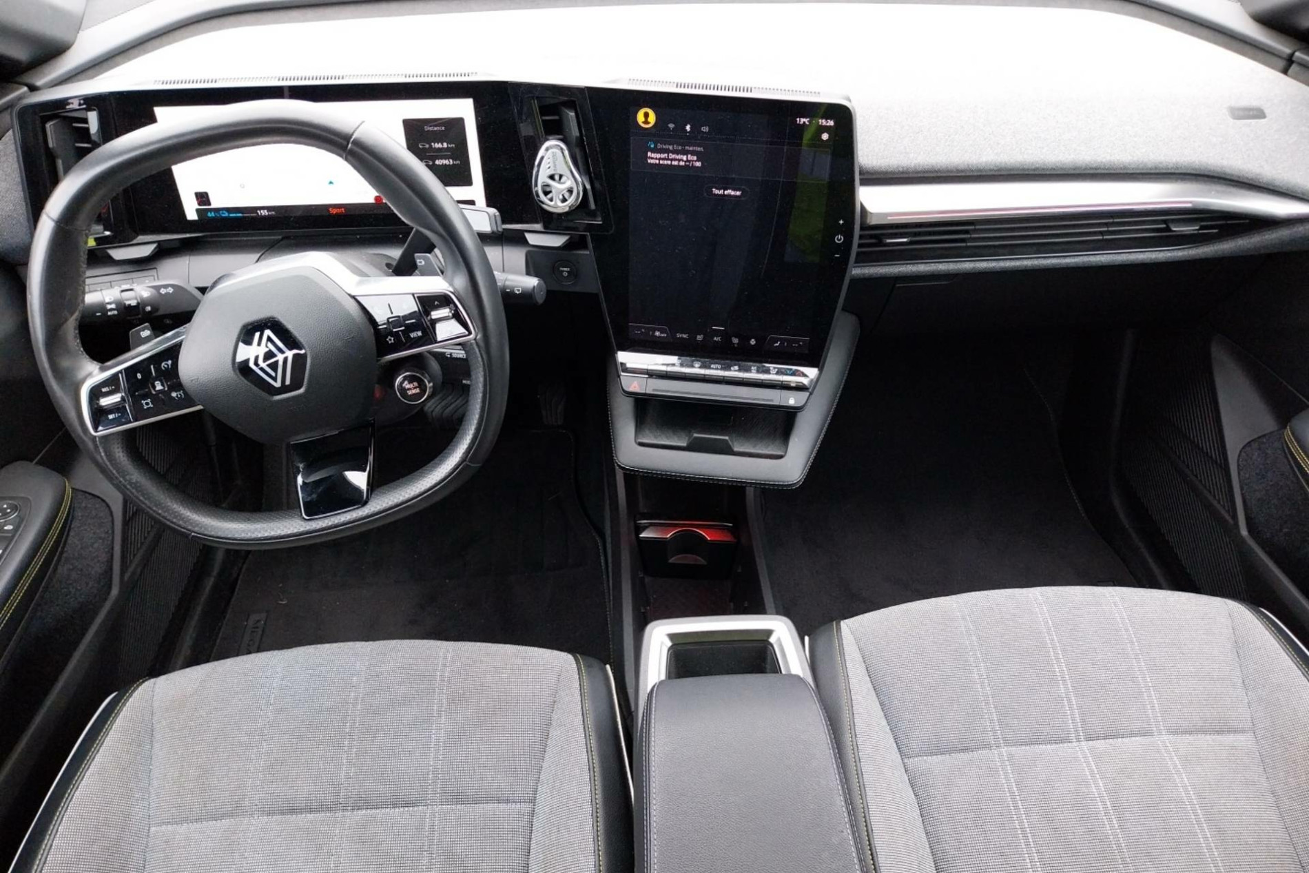 Vente en ligne Renault Megane E-Tech  EV60 220 ch optimum charge au prix de 24 990 €