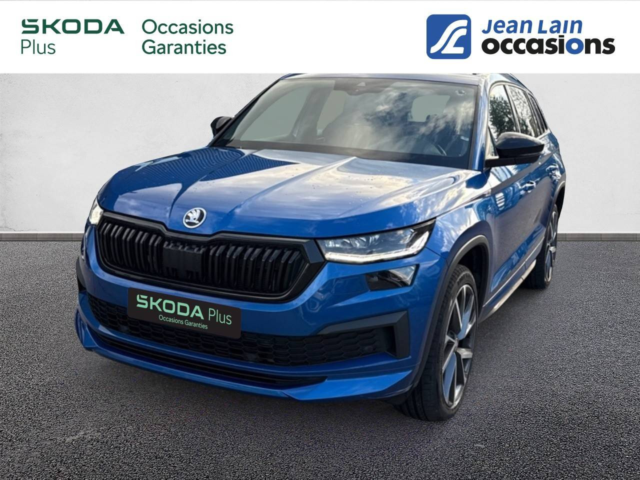 Vente en ligne SKODA KODIAQ Kodiaq 1.5 TSI 150 ACT DSG7 7pl Sportline de 2022 au prix de 31 490 €