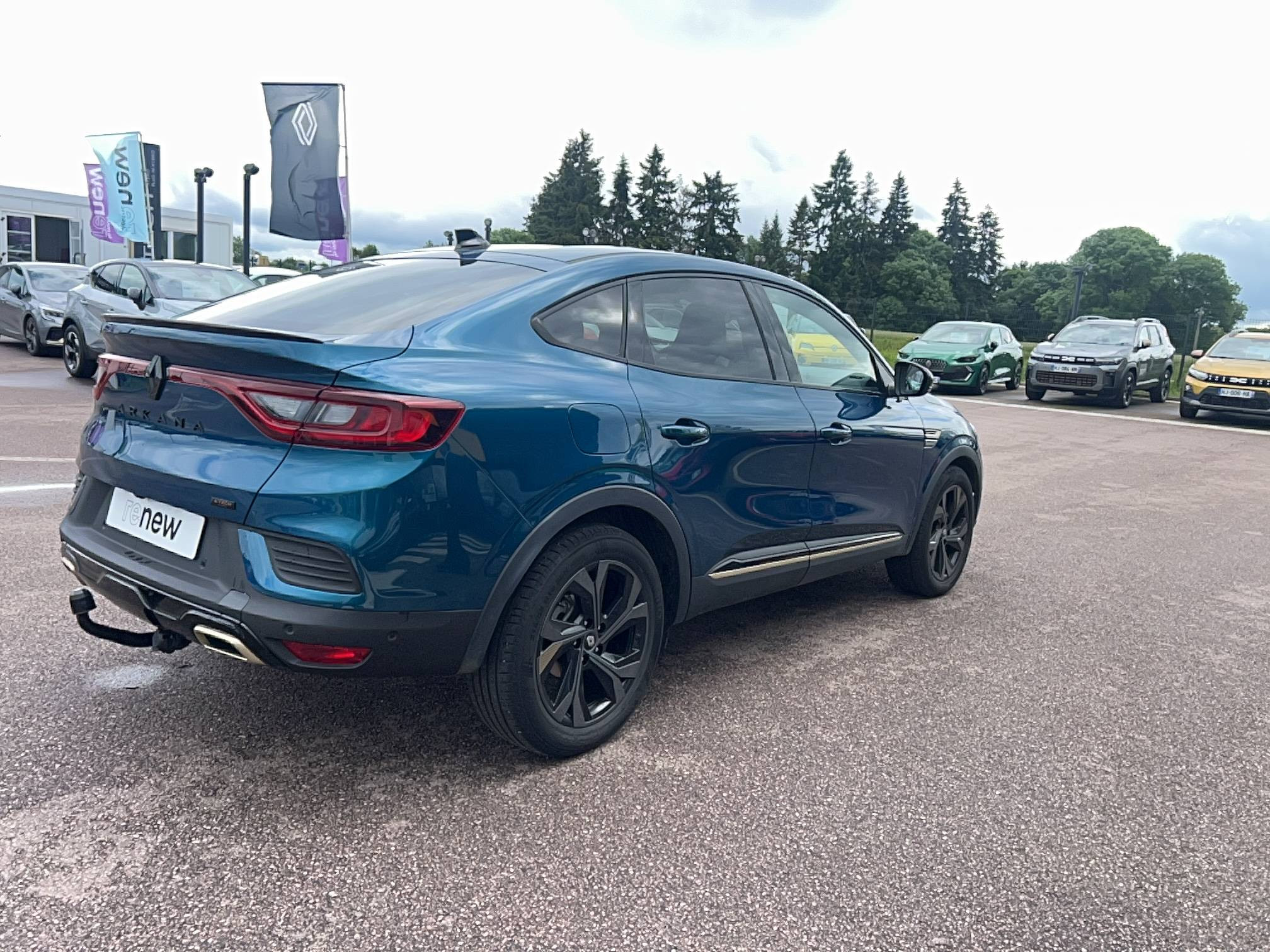 Vente en ligne Renault Arkana  E-Tech hybride 145 - 22 au prix de 22 991 €