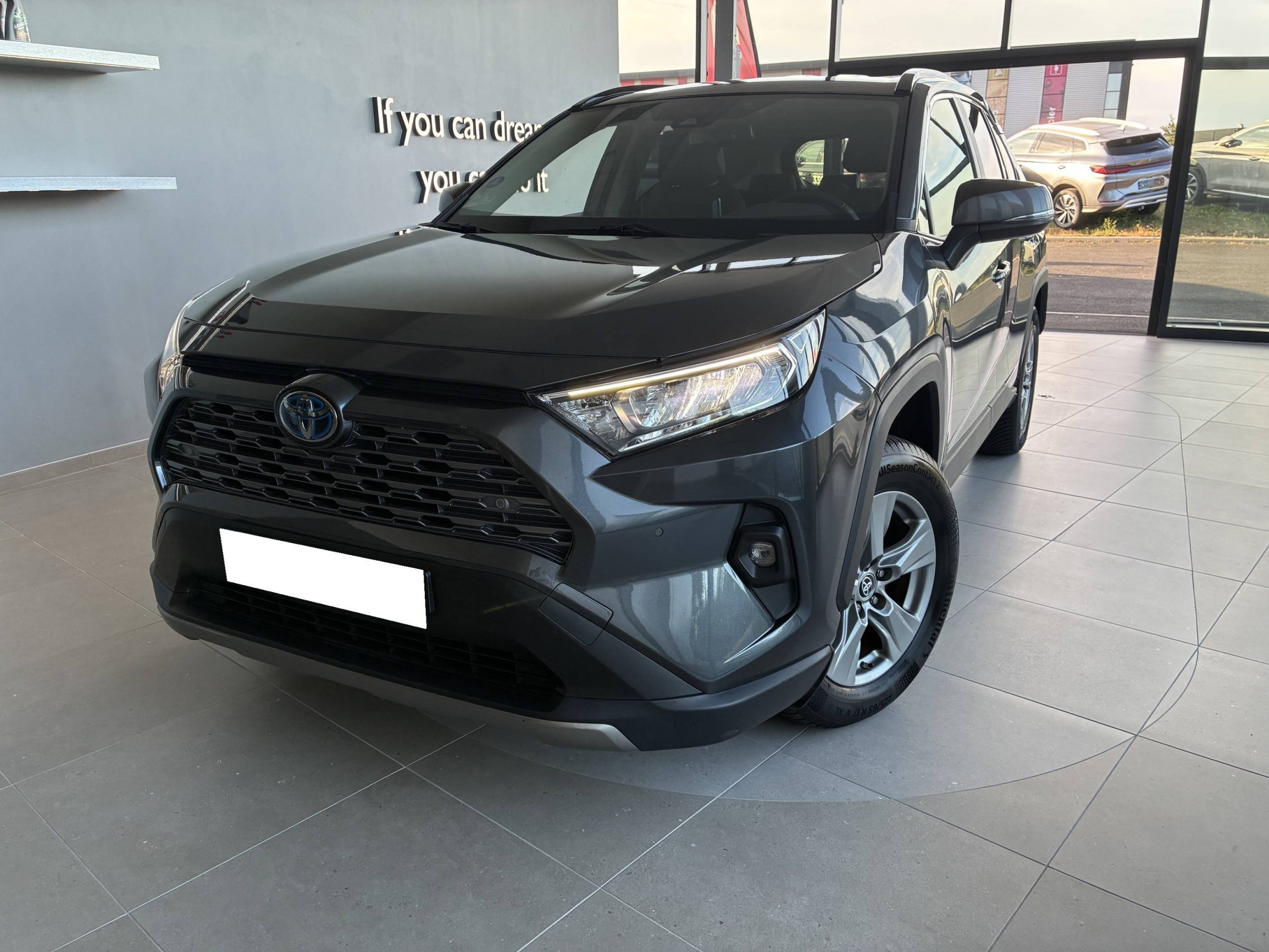 Toyota RAV4 RAV4 Hybride 218 ch 2WD occasion de 2022 en vente à Caen