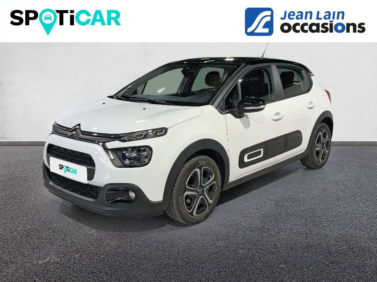 Vente en ligne CITROEN C3 C3 PureTech 83 ch BVM5 Plus de 2023 au prix de 11 974 €