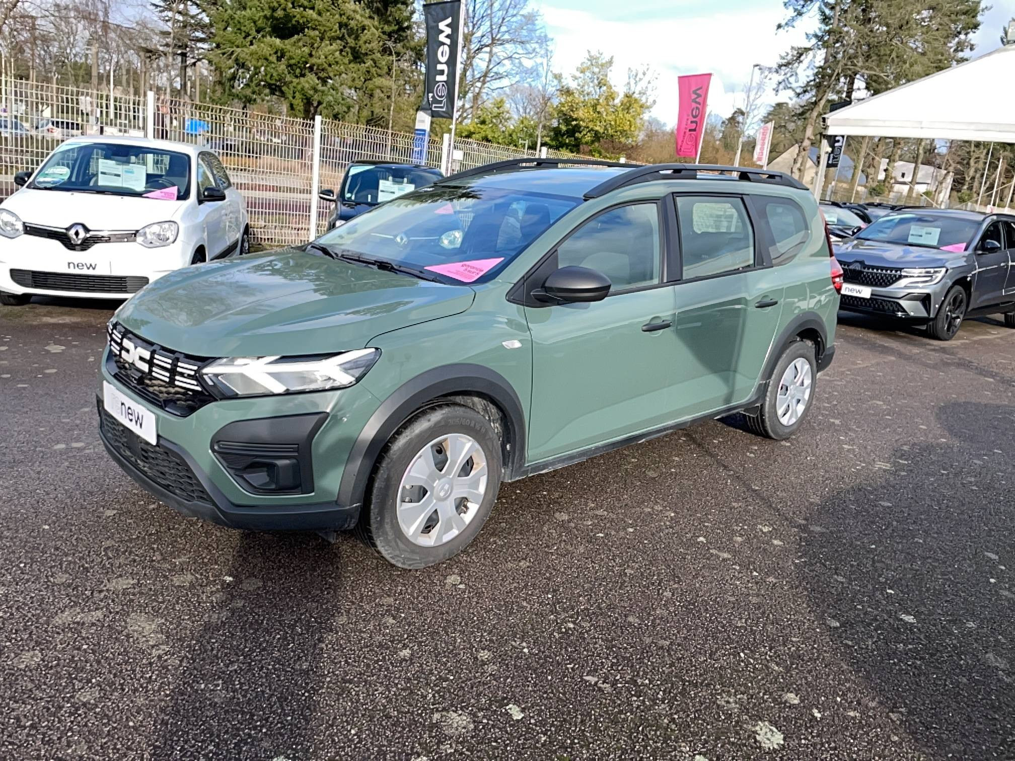 Dacia Jogger  ECO-G 100 7 places occasion de 2024 en vente à Ploërmel