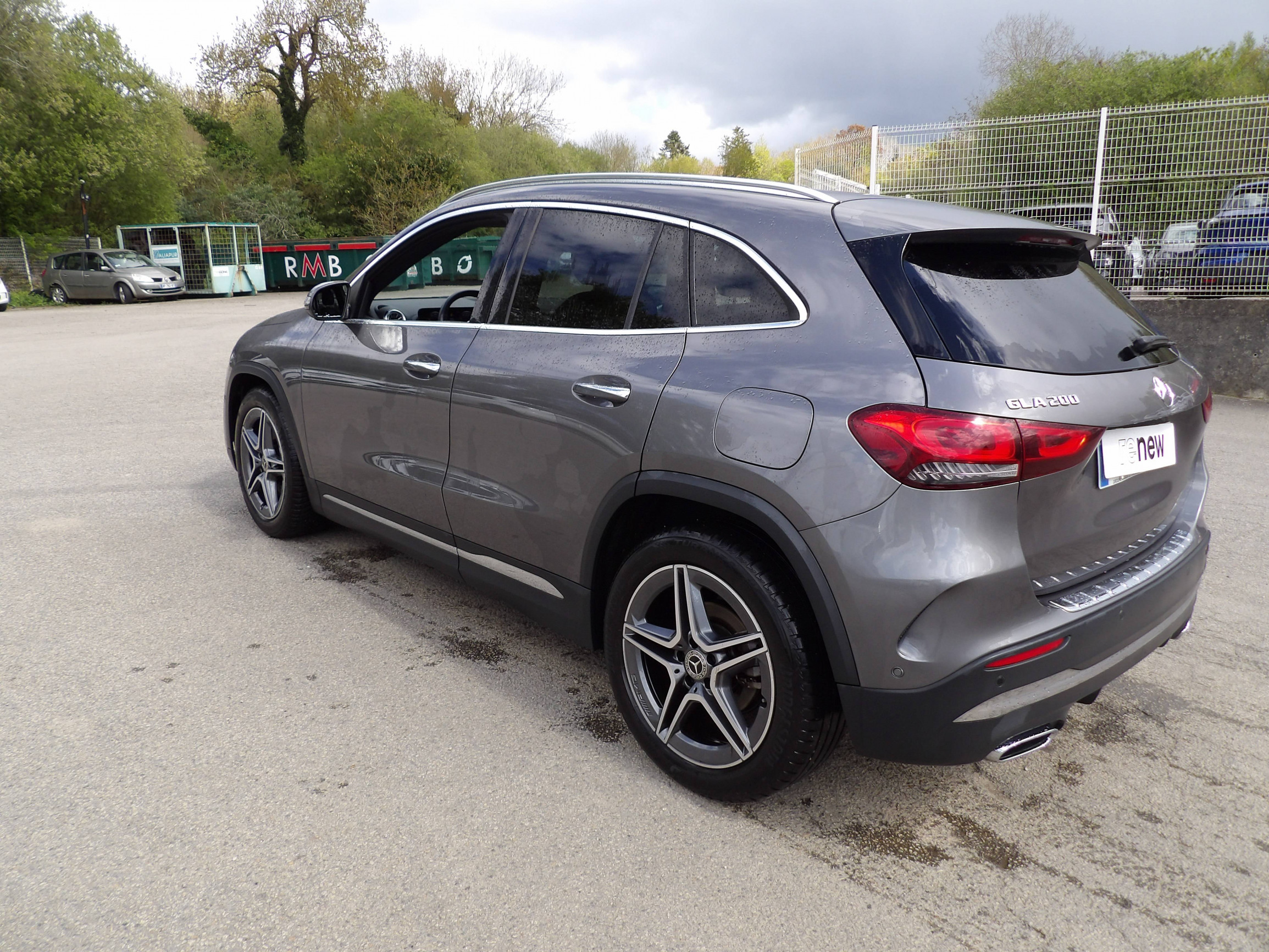 Vente en ligne Mercedes GLA  200 7G-DCT au prix de 32 890 €