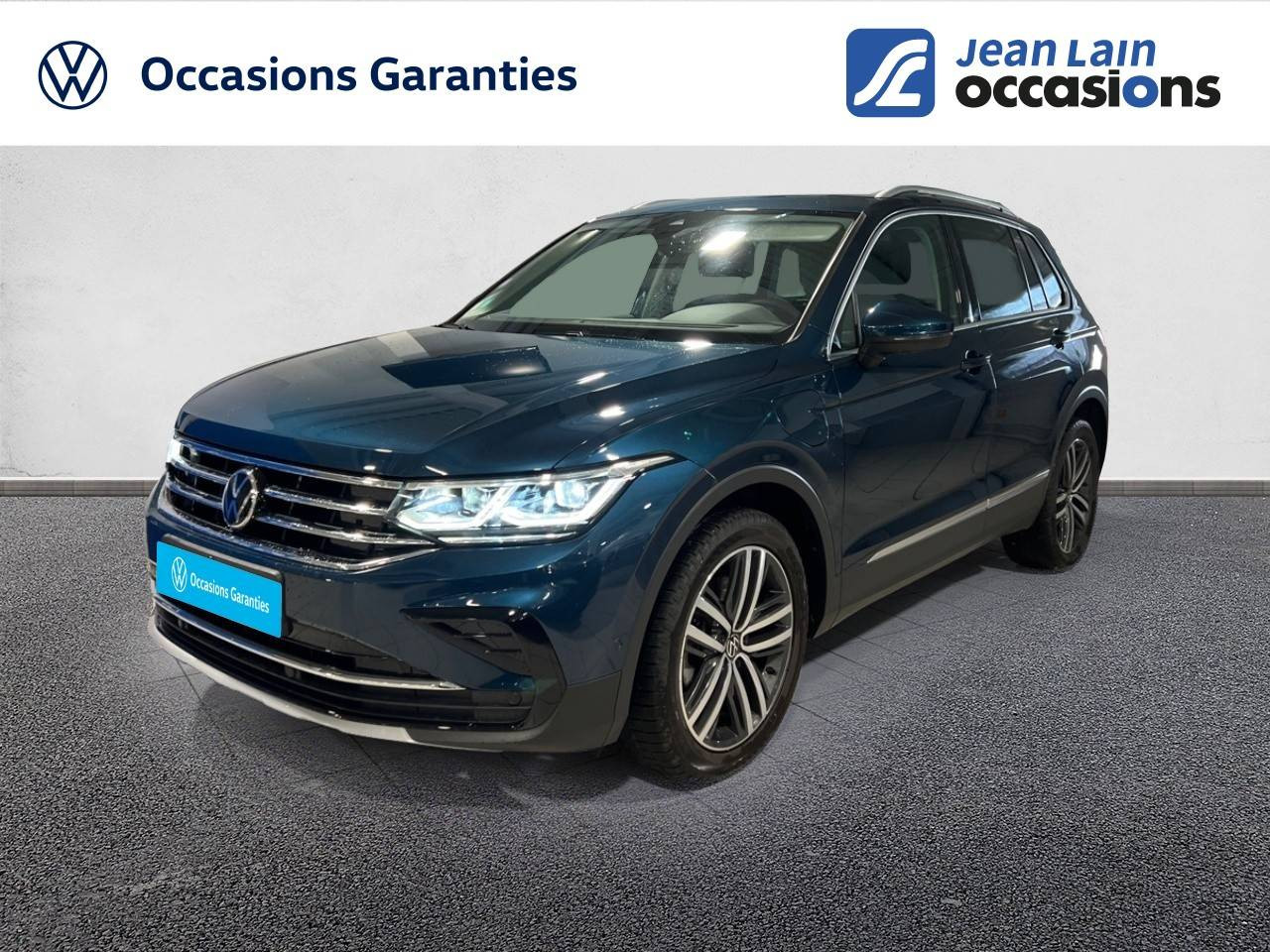 Vente en ligne VOLKSWAGEN TIGUAN Tiguan 1.4 eHybrid 245ch DSG6 Elegance Exclusive de 2021 au prix de 28 290 €
