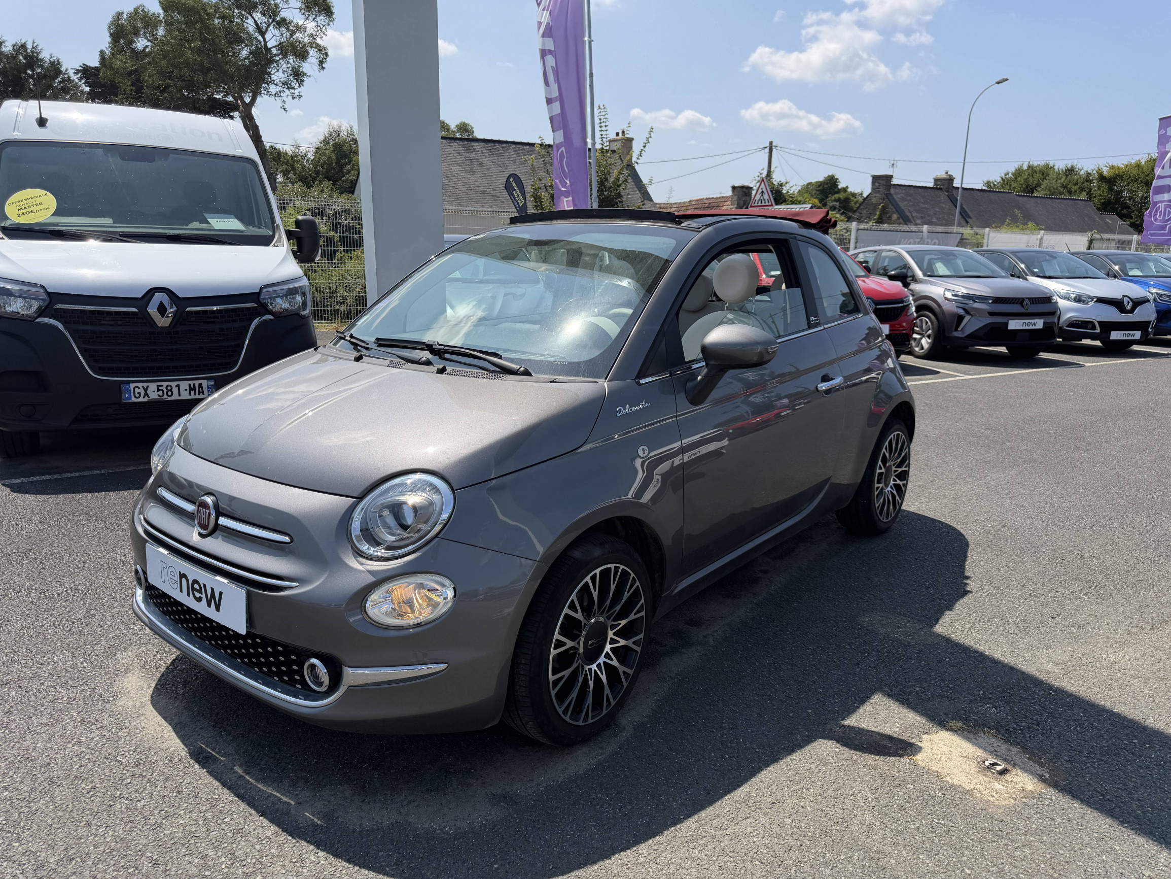 Vente en ligne Fiat 500C 500C 1.0 70 ch Hybride BSG S/S au prix de 12 490 €