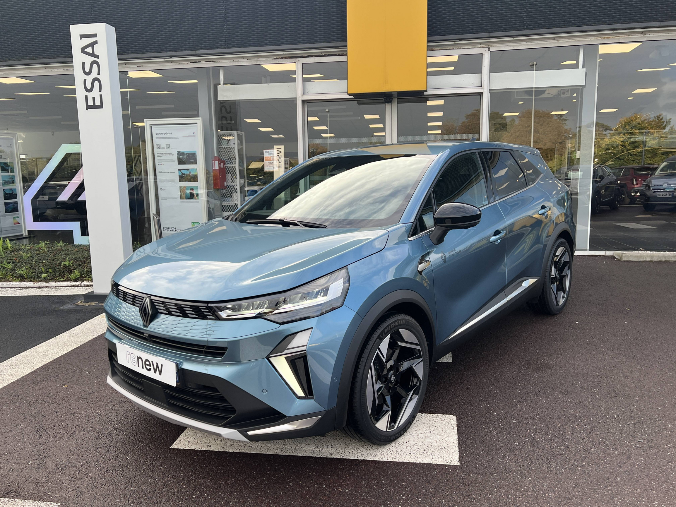 Renault Symbioz  E-Tech full hybrid 145 occasion de 2025 en vente à Saint-Lô