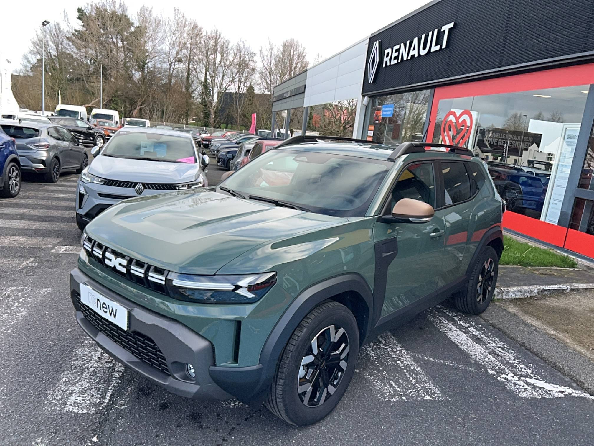 Dacia Duster  Hybrid 140 occasion de 2025 en vente à Auray