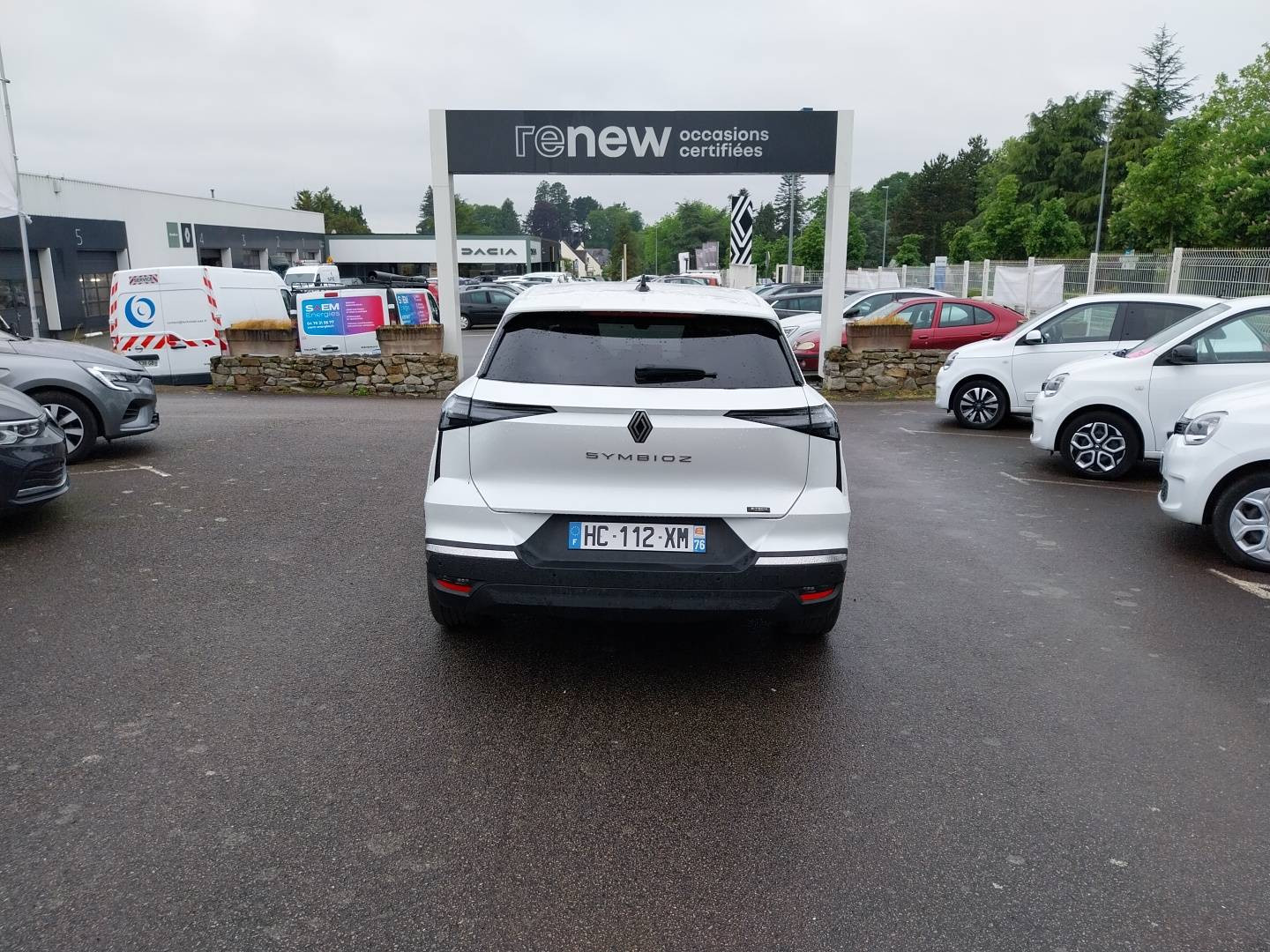 Vente en ligne Renault Symbioz  E-Tech full hybrid 145 au prix de 27 590 €