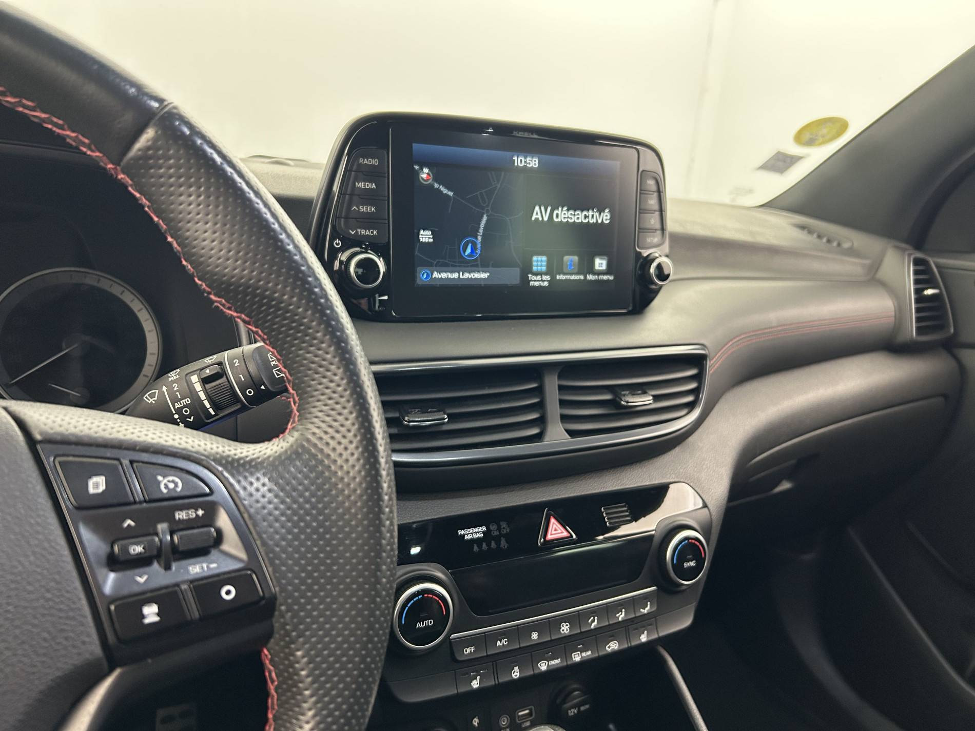 Vente en ligne Hyundai Tucson  1.6 CRDi 136 hybrid 48V DCT-7 au prix de 19 990 €