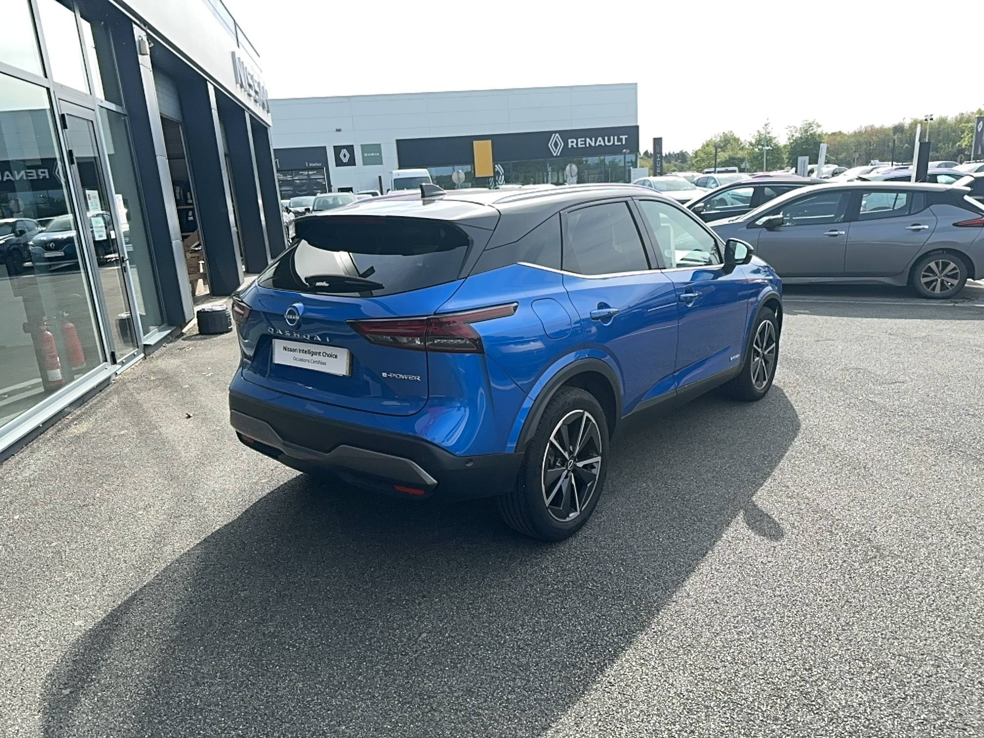Vente en ligne Nissan Qashqai  e-Power 190 ch au prix de 31 990 €