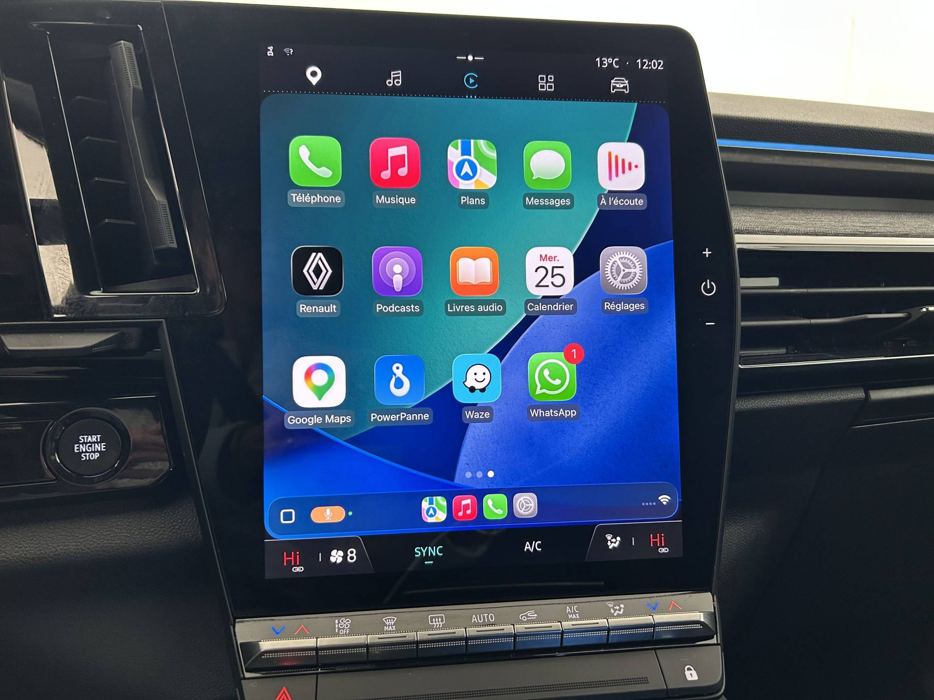 Vente en ligne Renault Austral  E-Tech hybrid 200 au prix de 27 490 €