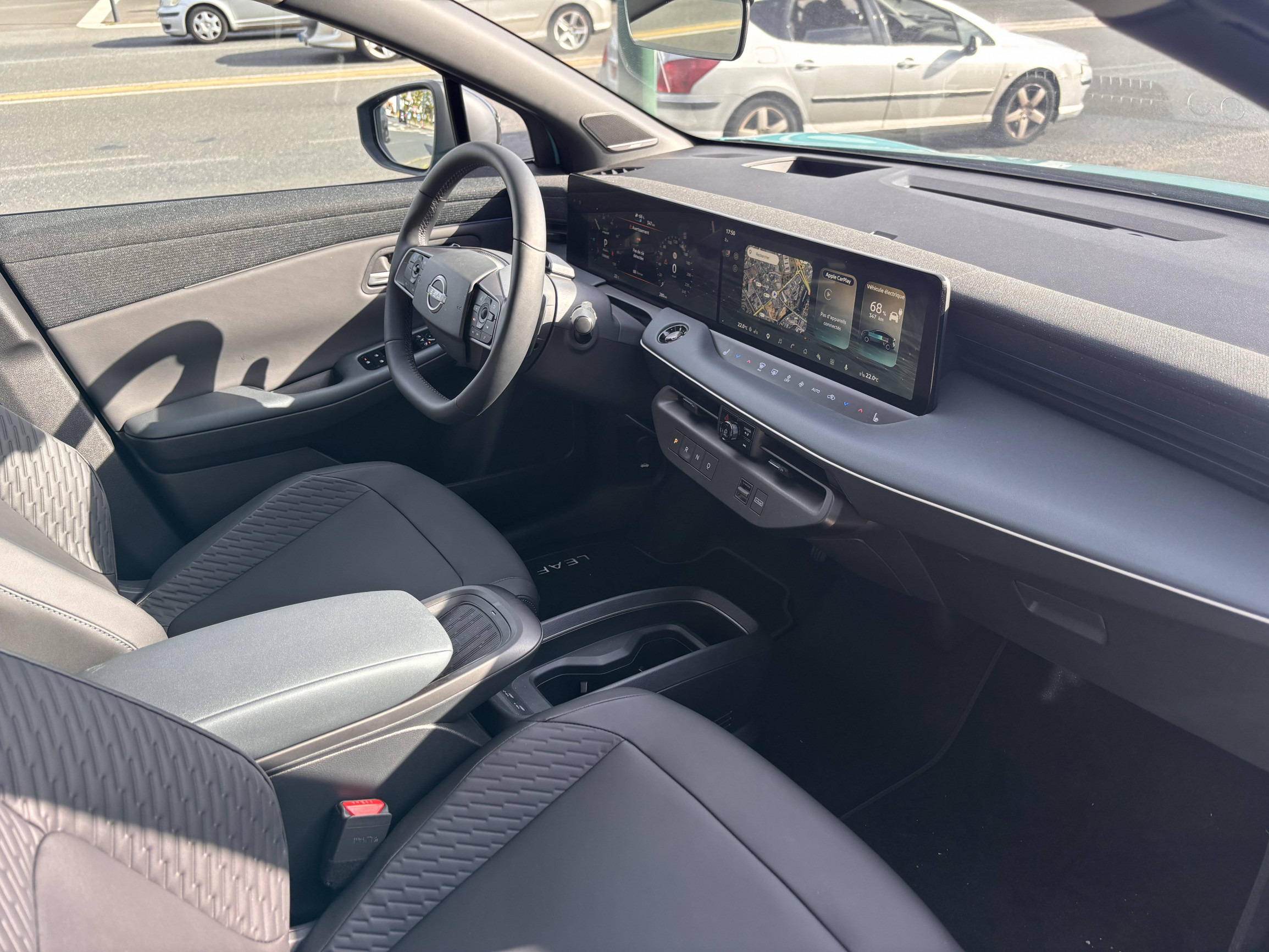 Vente en ligne Nissan Leaf  Electrique 75kWh 217 ch au prix de 42 750 €