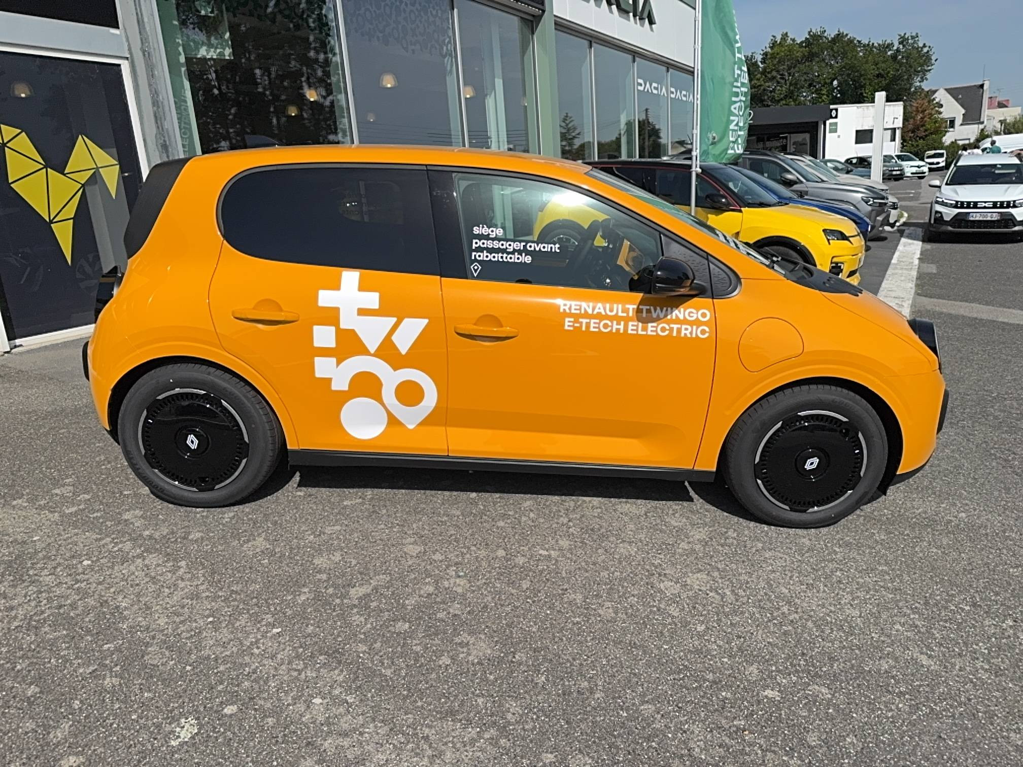 Vente en ligne Renault Twingo Electrique  80 ch autonomie urbaine au prix de 21 990 €