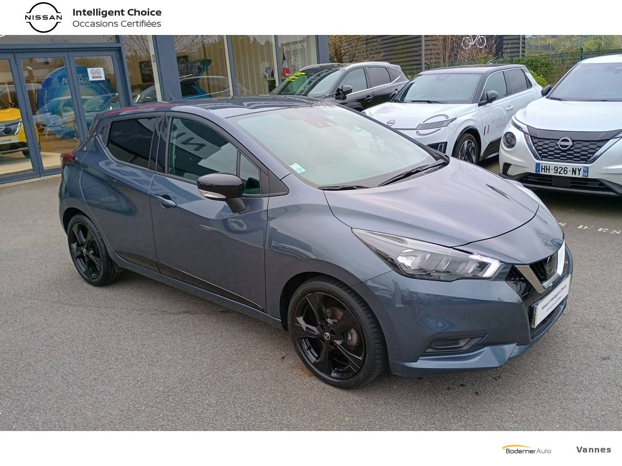 Vente en ligne Nissan Micra Micra IG-T 92 au prix de 14 490 €