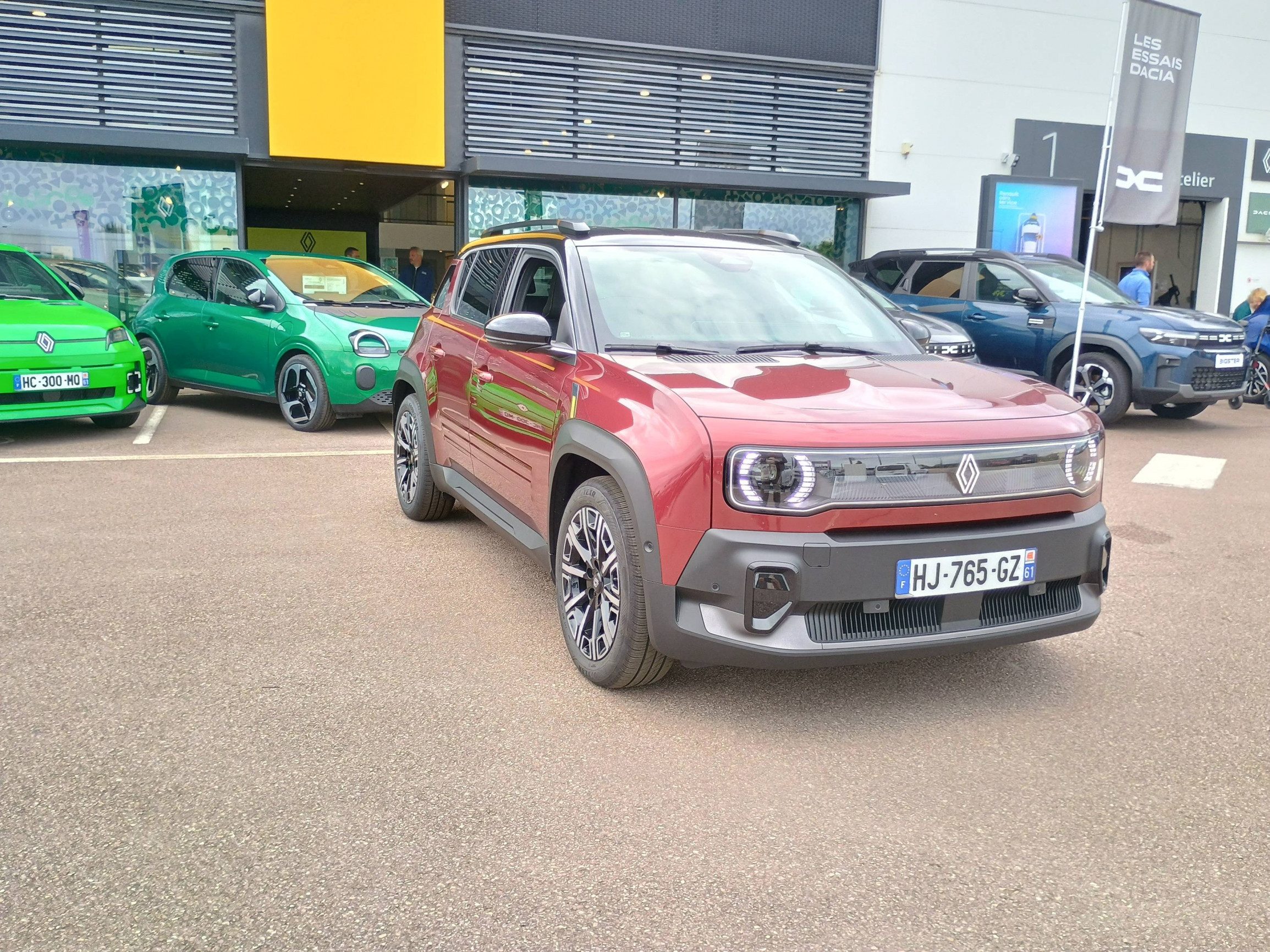 Vente en ligne Renault R4 E-Tech  150 ch autonomie confort au prix de 36 199 €