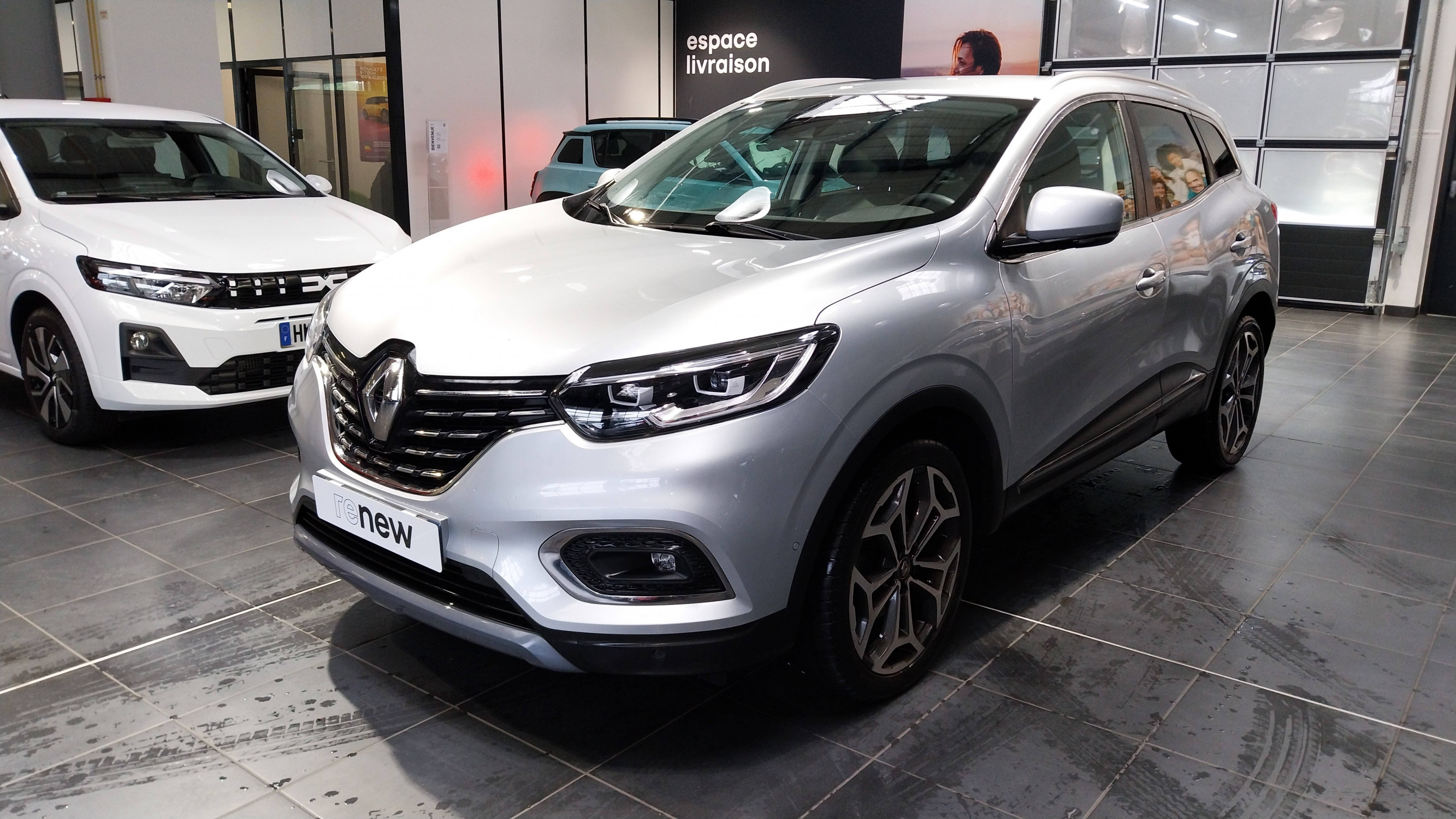 Renault Kadjar  TCe 140 EDC occasion de 2022 en vente à Quimper