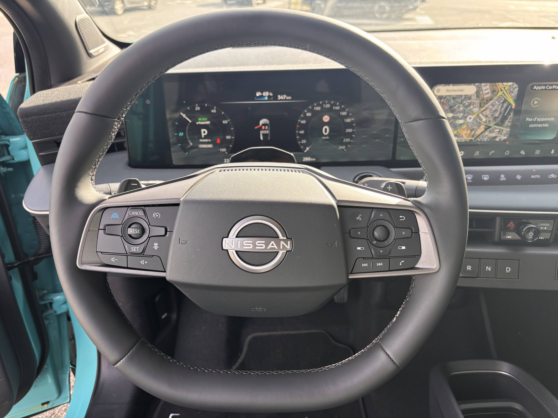Vente en ligne Nissan Leaf  Electrique 75kWh 217 ch au prix de 42 750 €