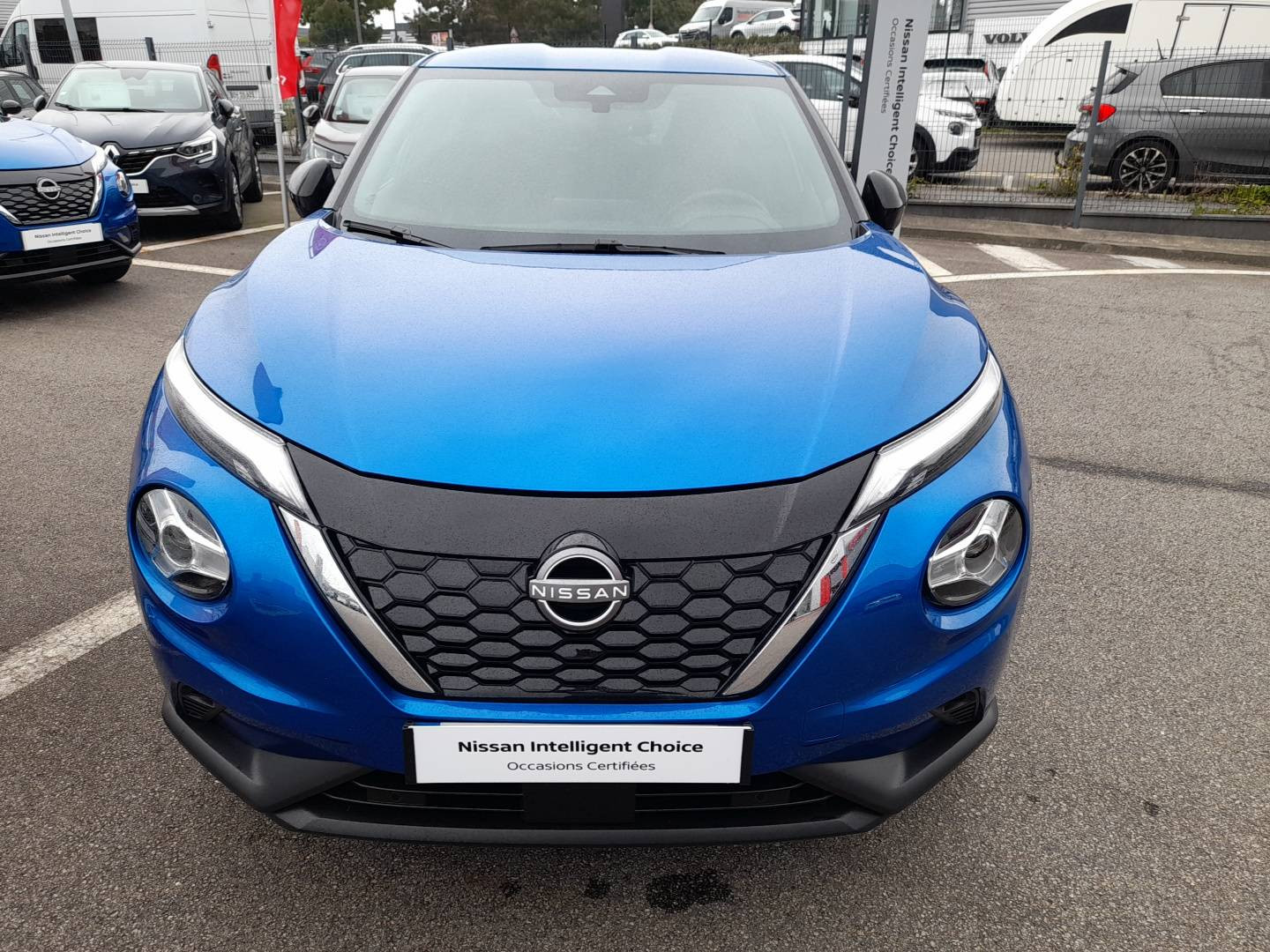Nissan Juke JUKE HYB 143 CH occasion de 2024 en vente à Brest