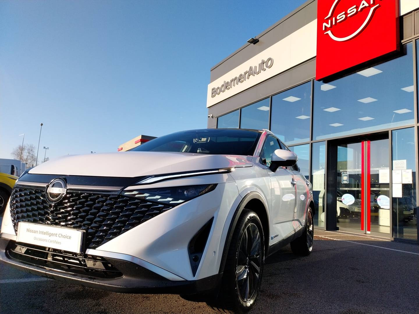 Nissan Qashqai  e-Power 190 ch occasion de 2025 en vente à Lorient