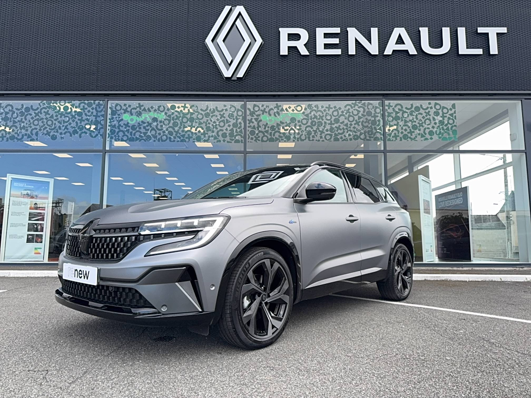 Renault Austral  E-Tech hybrid 200 occasion de 2023 en vente à Pontivy