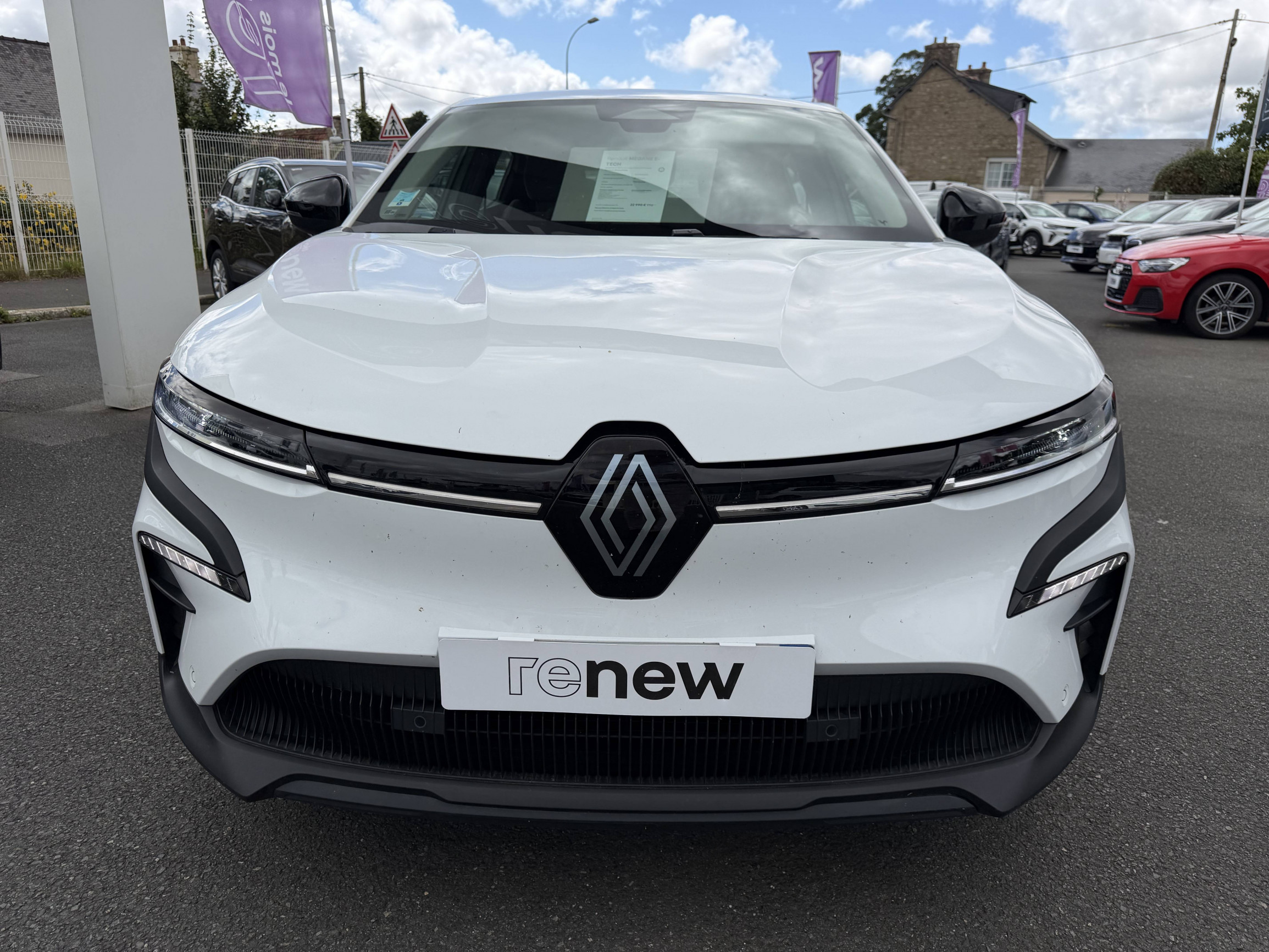 Vente en ligne Renault Megane E-Tech  ER EV60 130ch optimum charge au prix de 22 990 €