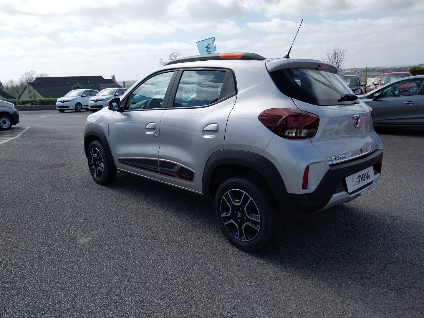 Vente en ligne Dacia Spring  Achat Intégral au prix de 9 490 €
