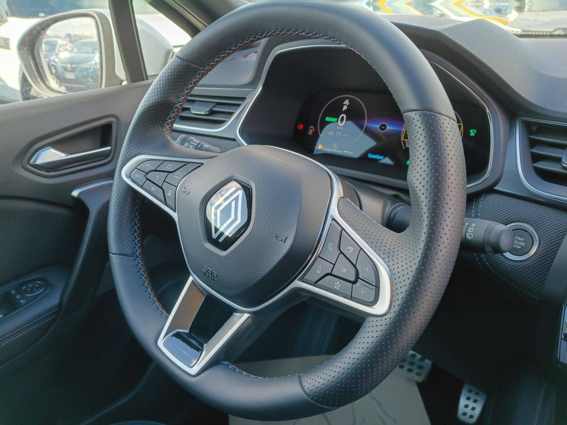 Vente en ligne Renault Captur  E-Tech full hybrid 145 ch au prix de 27 990 €
