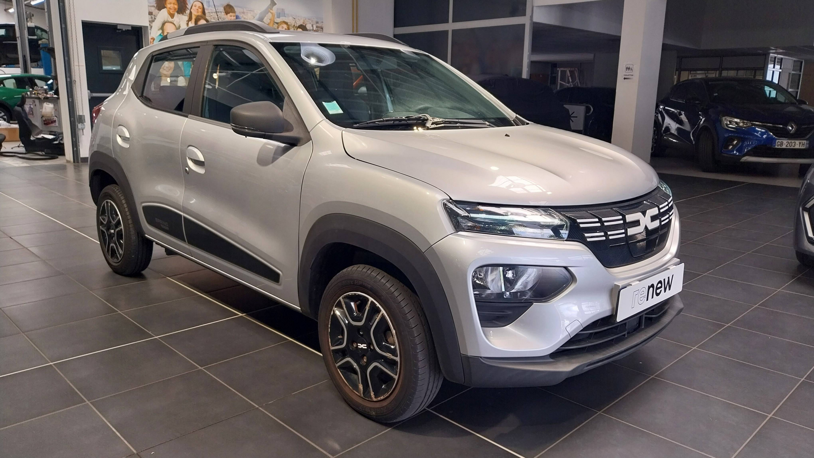 Vente en ligne Dacia Spring Spring au prix de 12 990 €