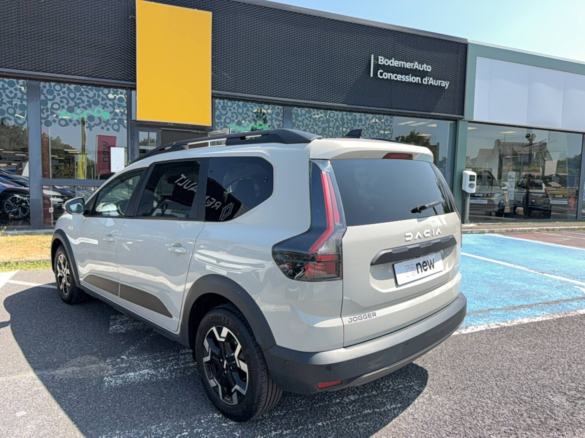 Vente en ligne Dacia Jogger Jogger ECO-G 120 auto 7 pl au prix de 26 000 €