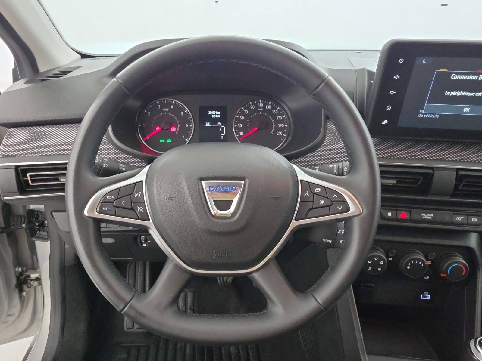 Vente en ligne Dacia Jogger  ECO-G 100 5 places au prix de 14 991 €