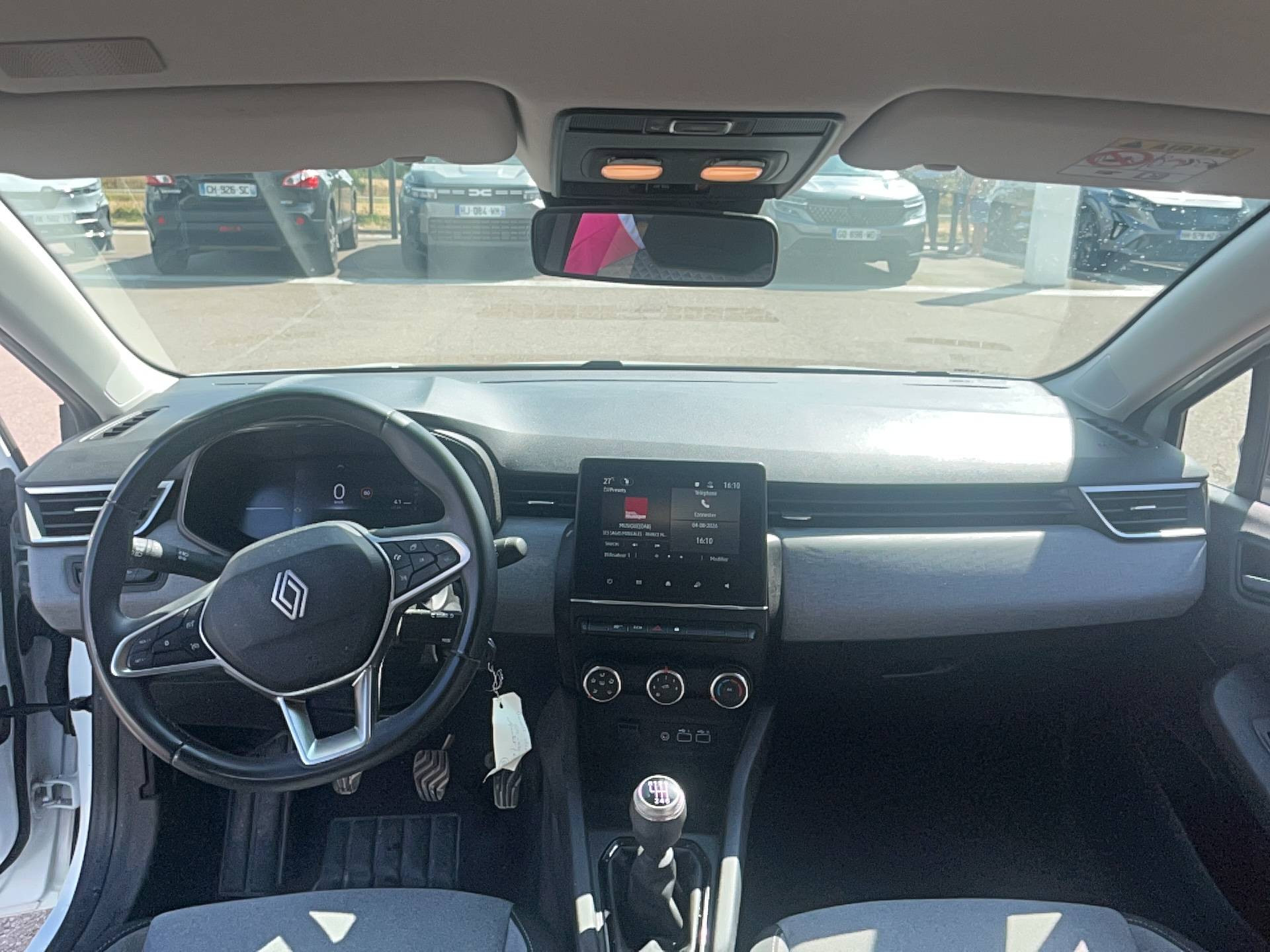 Vente en ligne Renault Clio 5 CLIO SOCIETE BLUE DCI 100 hc GSR2 au prix de 1 €