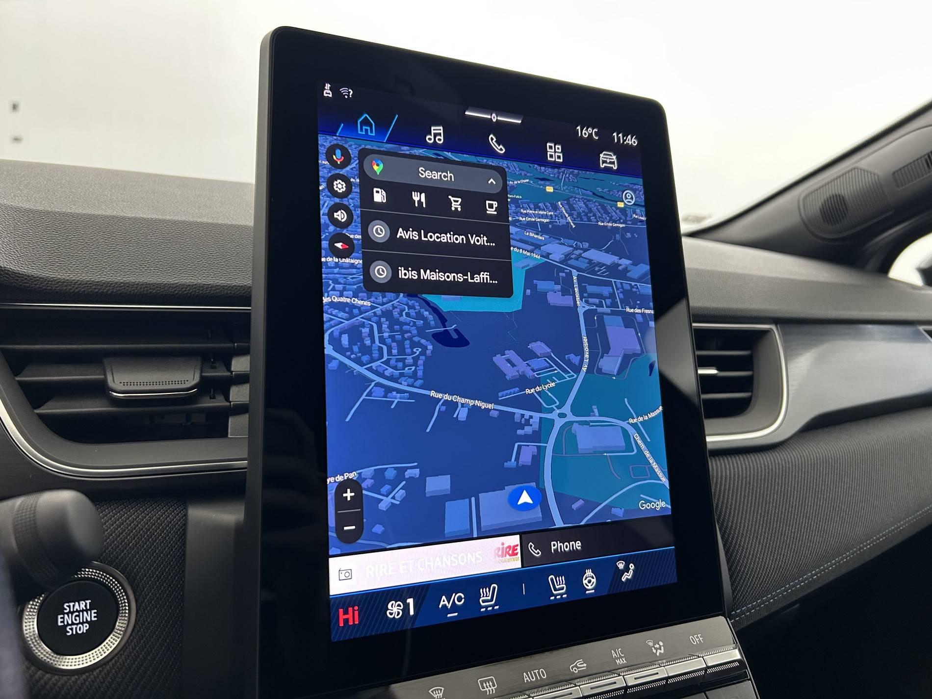 Vente en ligne Renault Symbioz  E-Tech full hybrid 145 au prix de 28 690 €