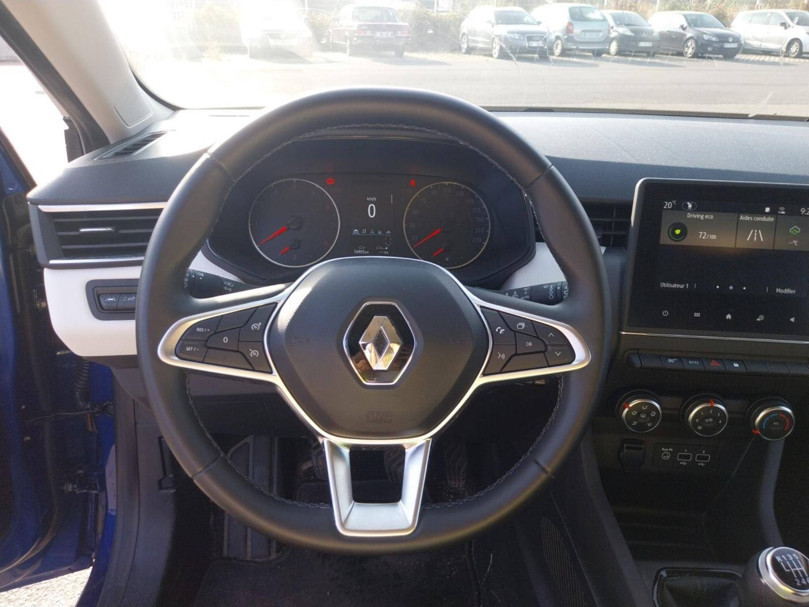 Vente en ligne Renault Clio 5 Clio TCe 90 au prix de 14 490 €