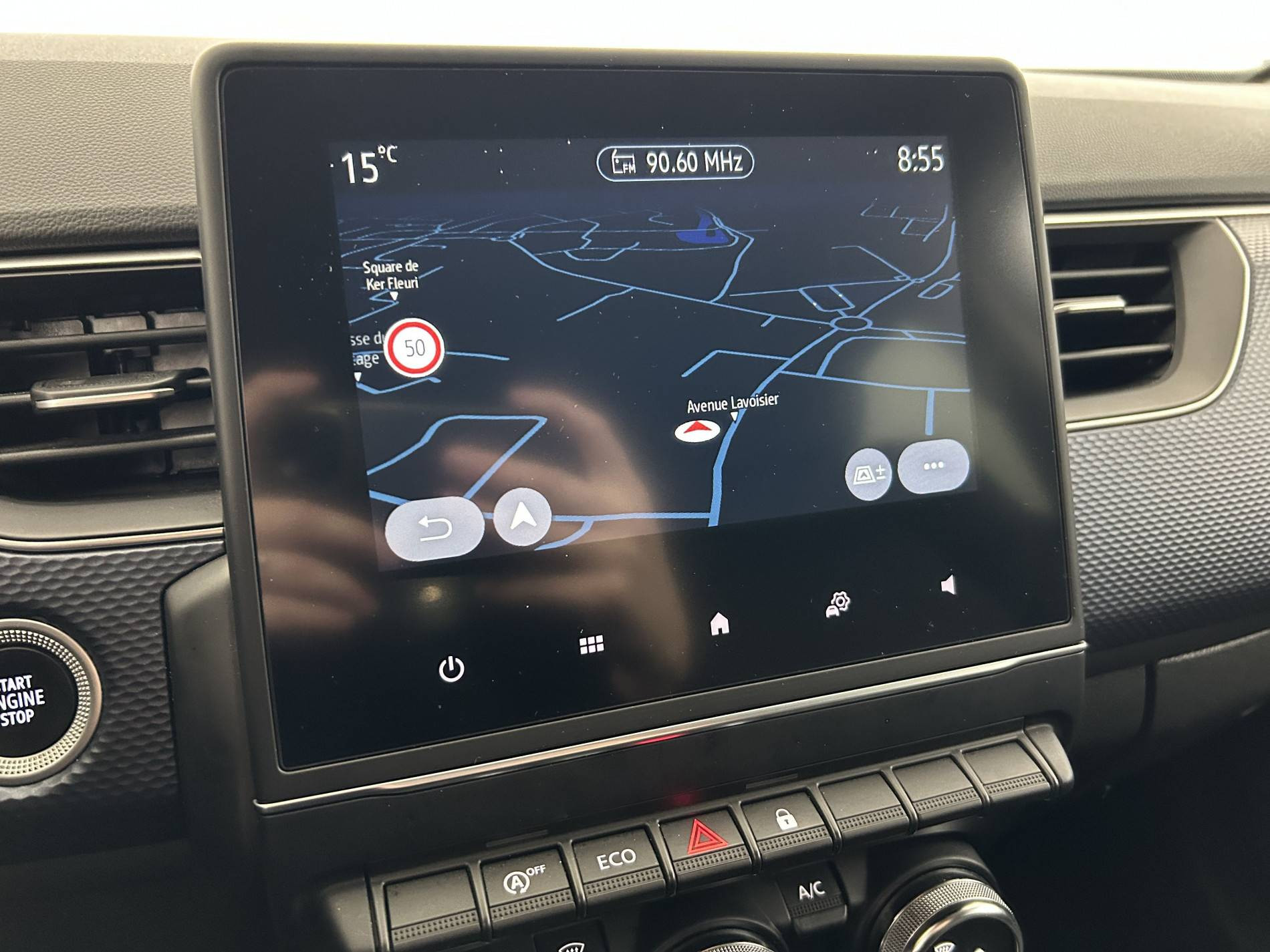 Vente en ligne Renault Arkana  mild hybrid 140 EDC FAP - 22 au prix de 17 490 €