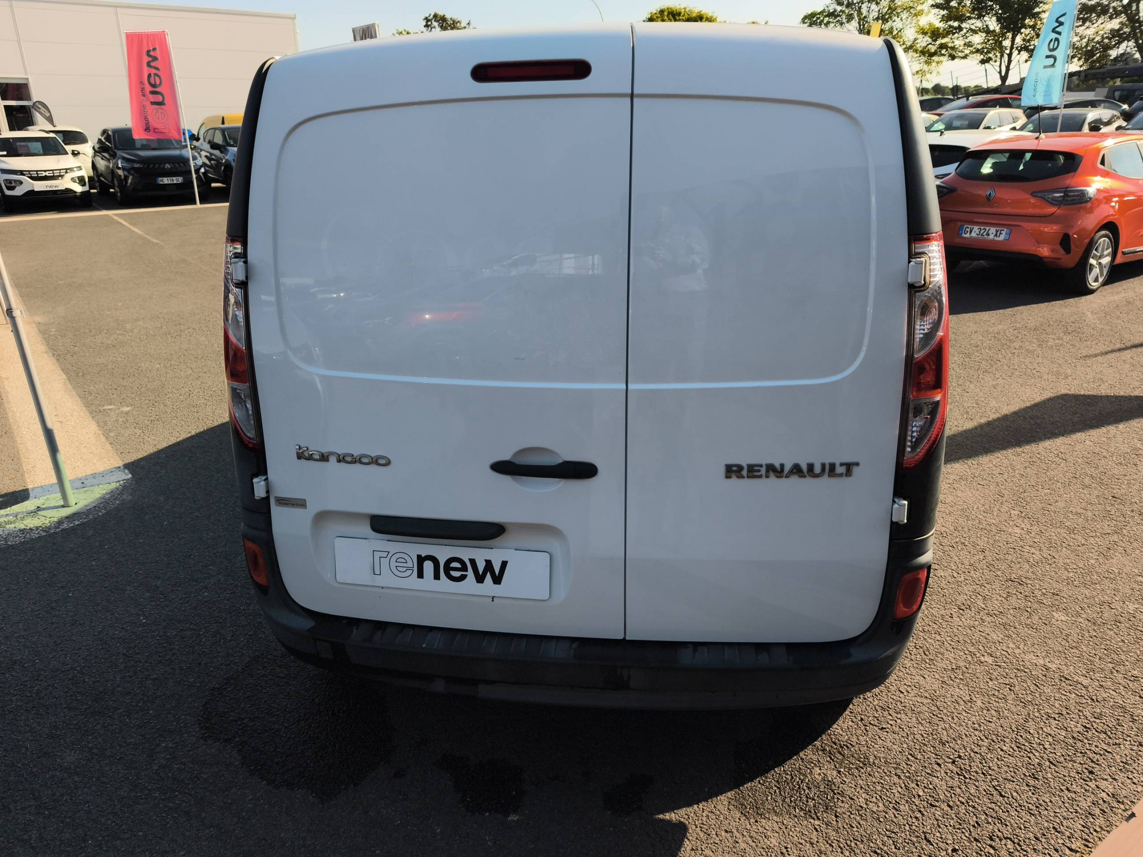 Vente en ligne Renault Kangoo Electrique KANGOO ELECTRIC au prix de 9 990 €
