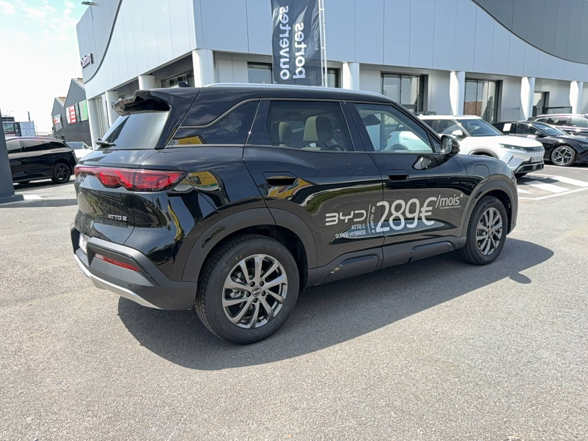 Vente en ligne Byd Atto 2 Atto 2 1.5 DM-i au prix de 29 990 €