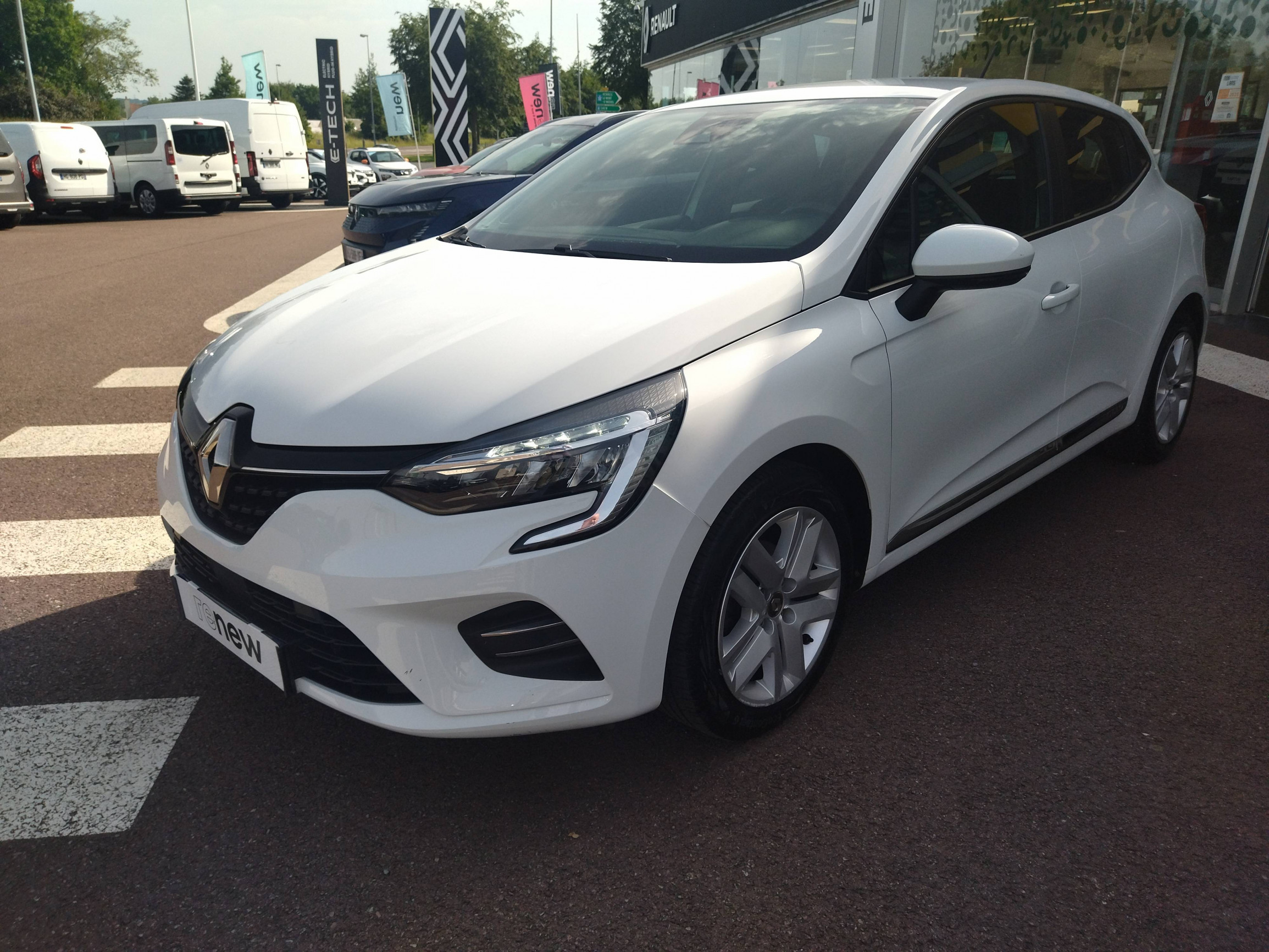 Renault Clio 5 Clio SCe 65 - 21N occasion de 2022 en vente à Saint-Lô