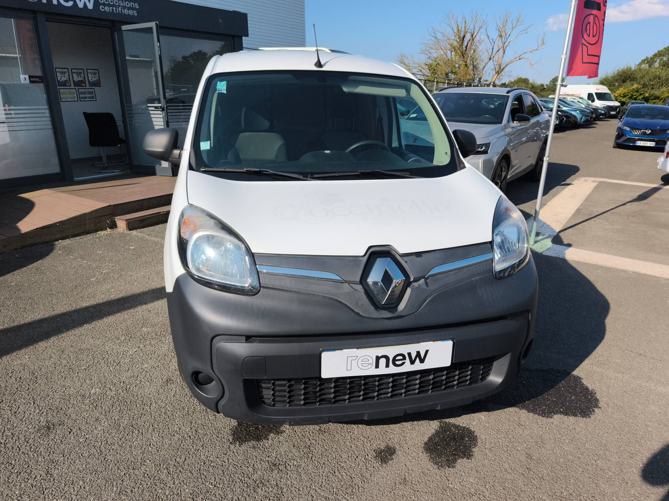 Vente en ligne Renault Kangoo Electrique KANGOO ELECTRIC au prix de 9 990 €