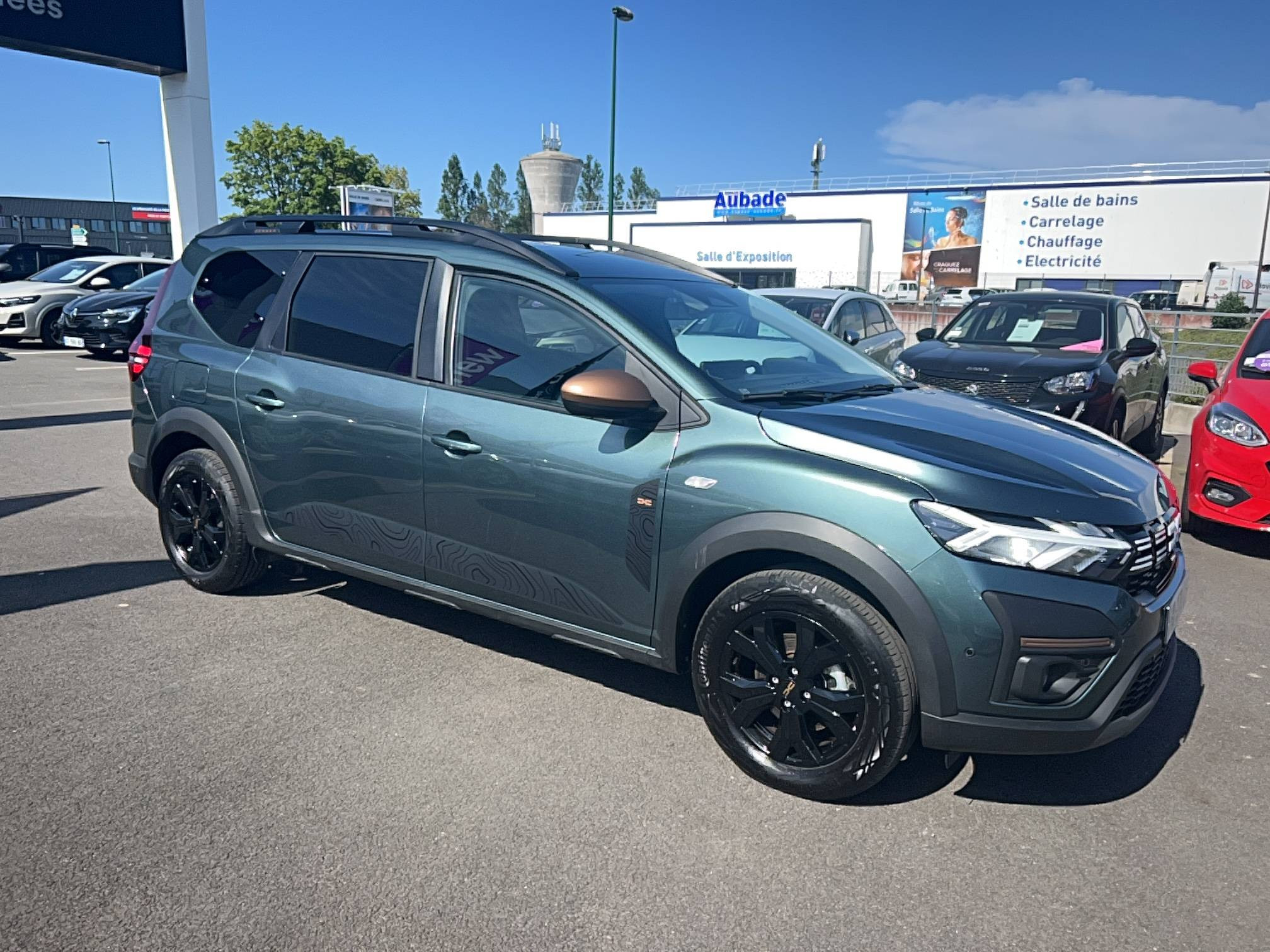 Vente en ligne Dacia Jogger  Hybrid 140 7 places GSR2 au prix de 24 990 €
