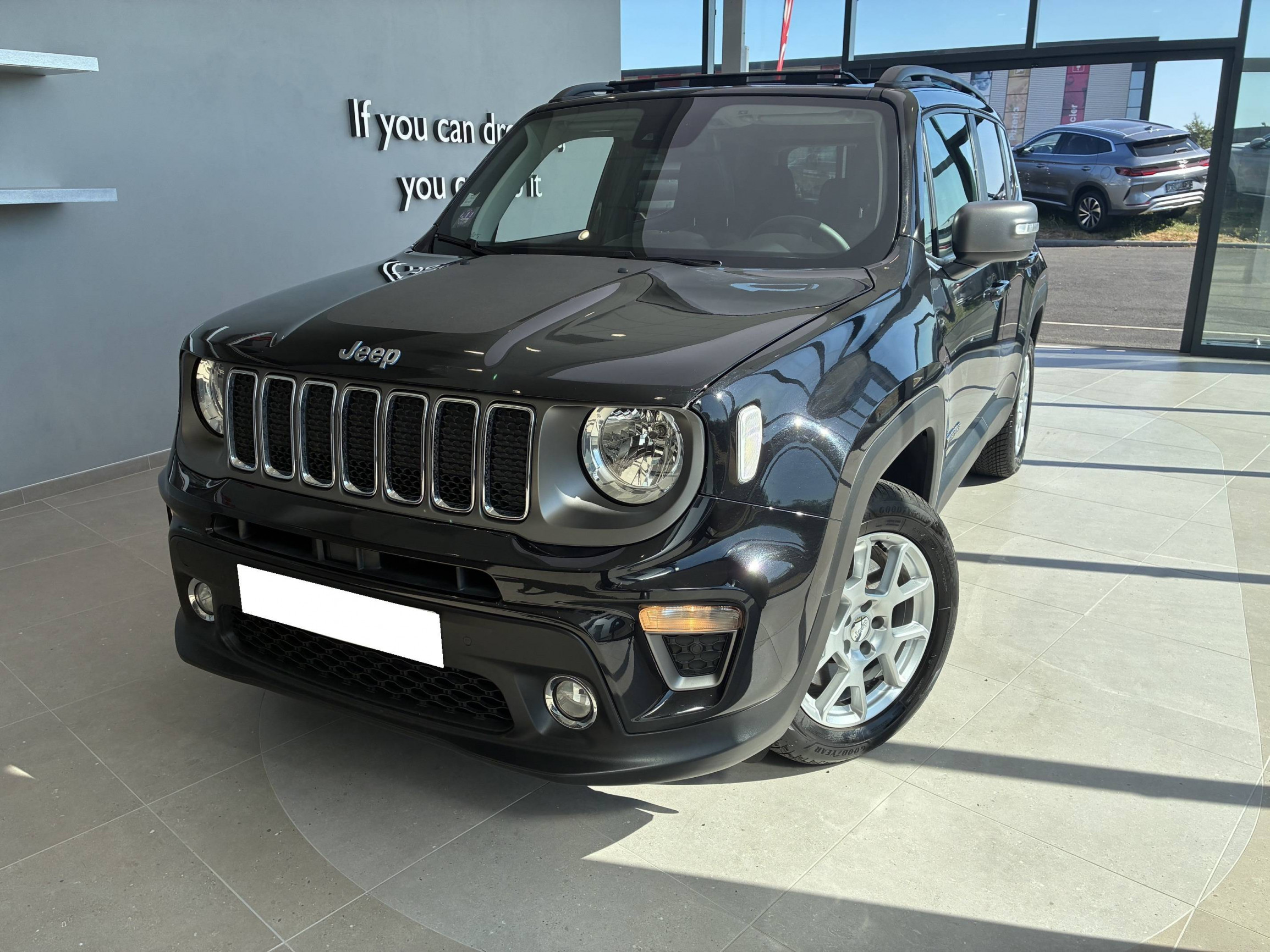 Jeep Renegade  1.3 Turbo T4 190 ch PHEV BVA6 4xe eAWD occasion de 2022 en vente à Caen