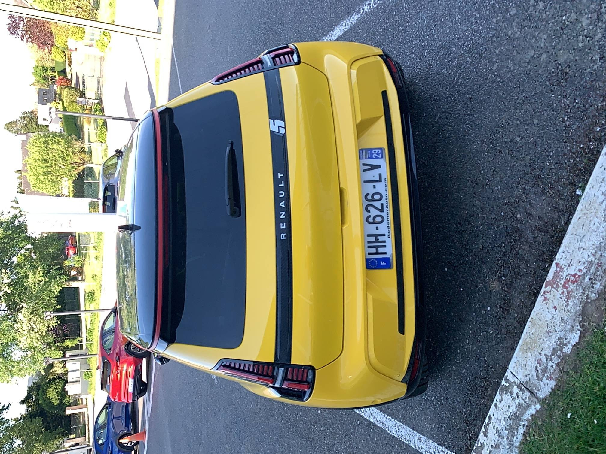 Vente en ligne Renault R5 E-Tech  150 ch autonomie confort au prix de 36 940 €